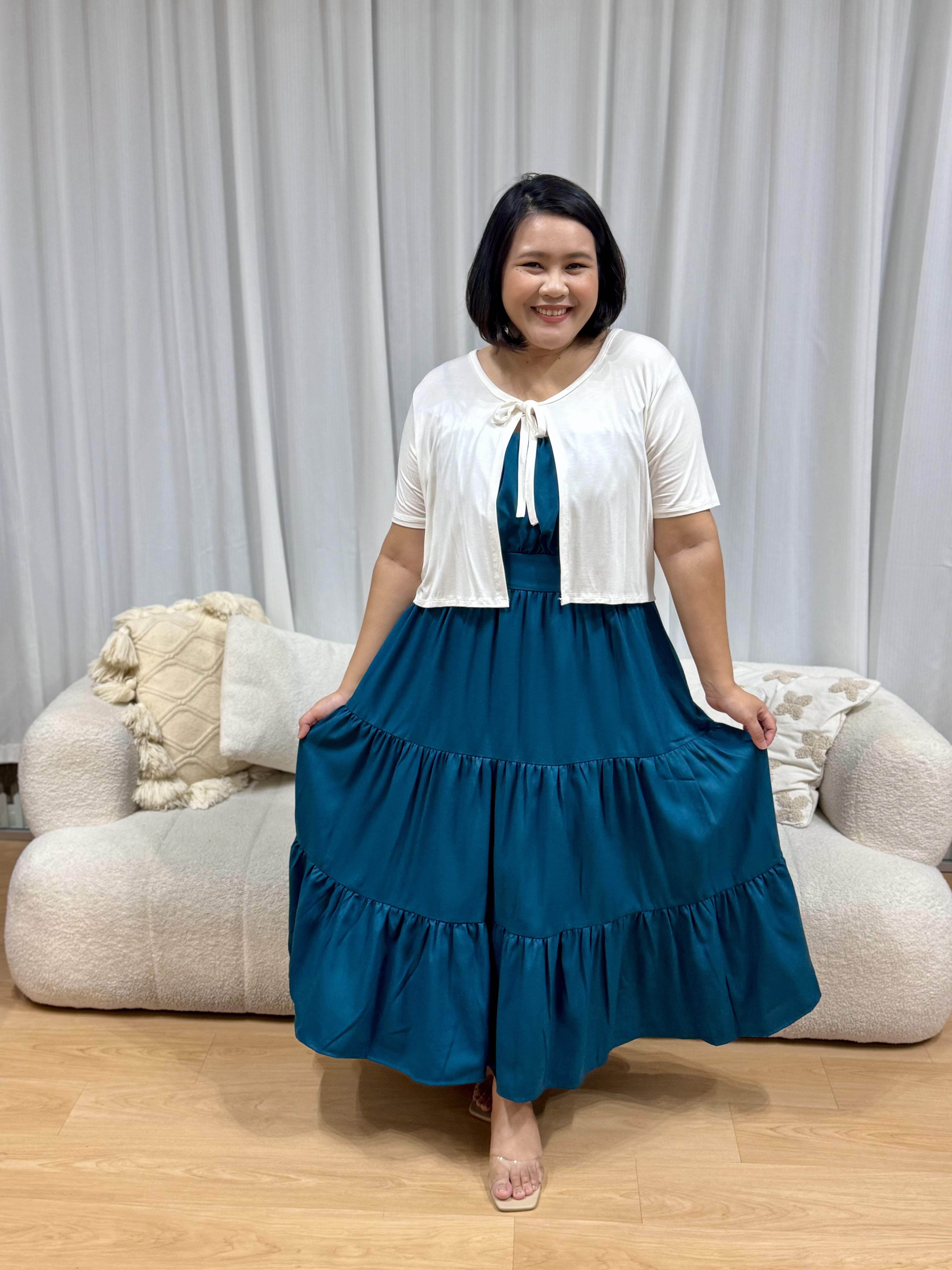 Love+Stella Ribbon Rayon Cardigan | Plus Size Cardigan