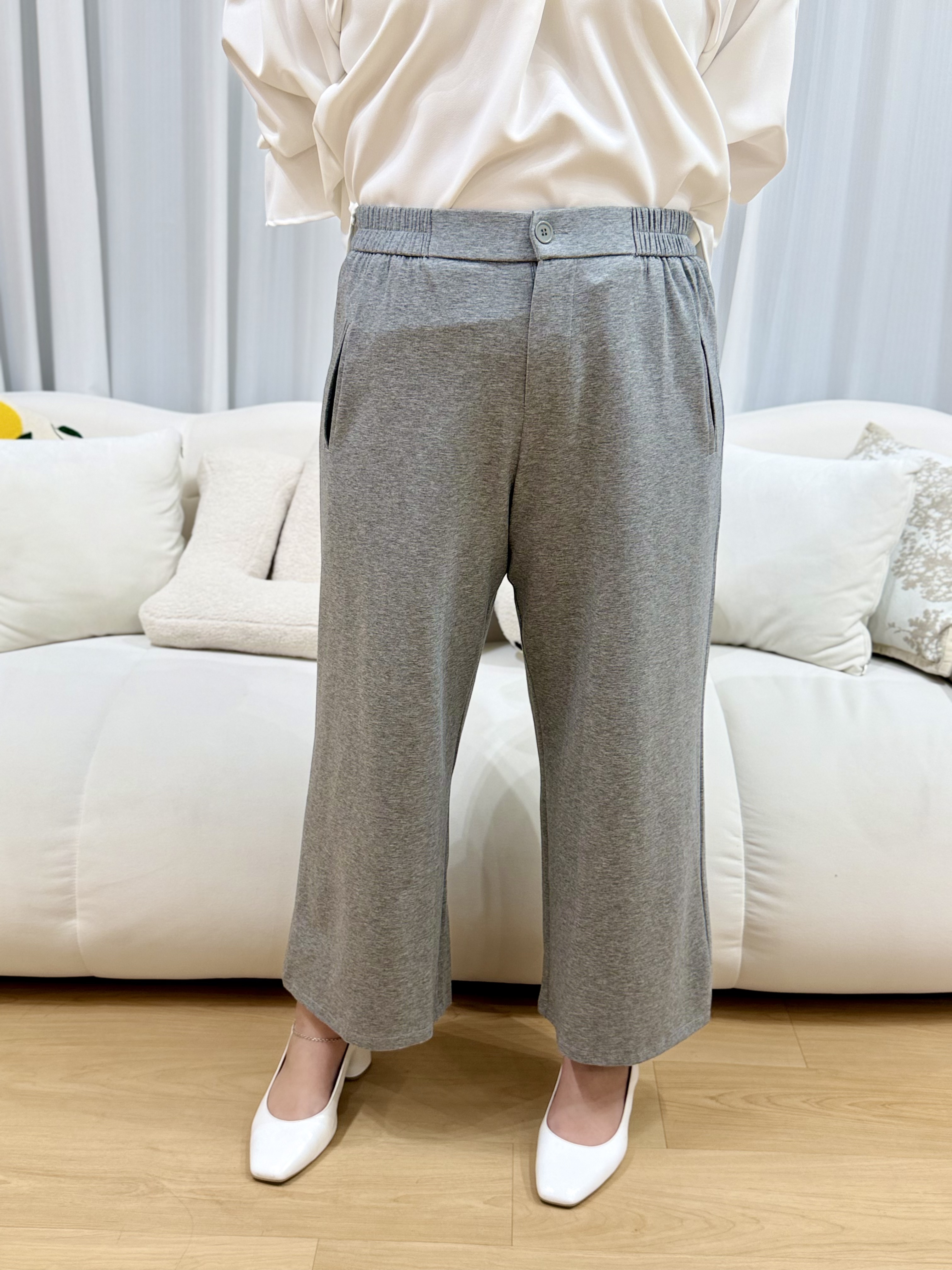 Love+ Almost Seamless Premium AC Cooling Pants #2315 | Plus Size Pants