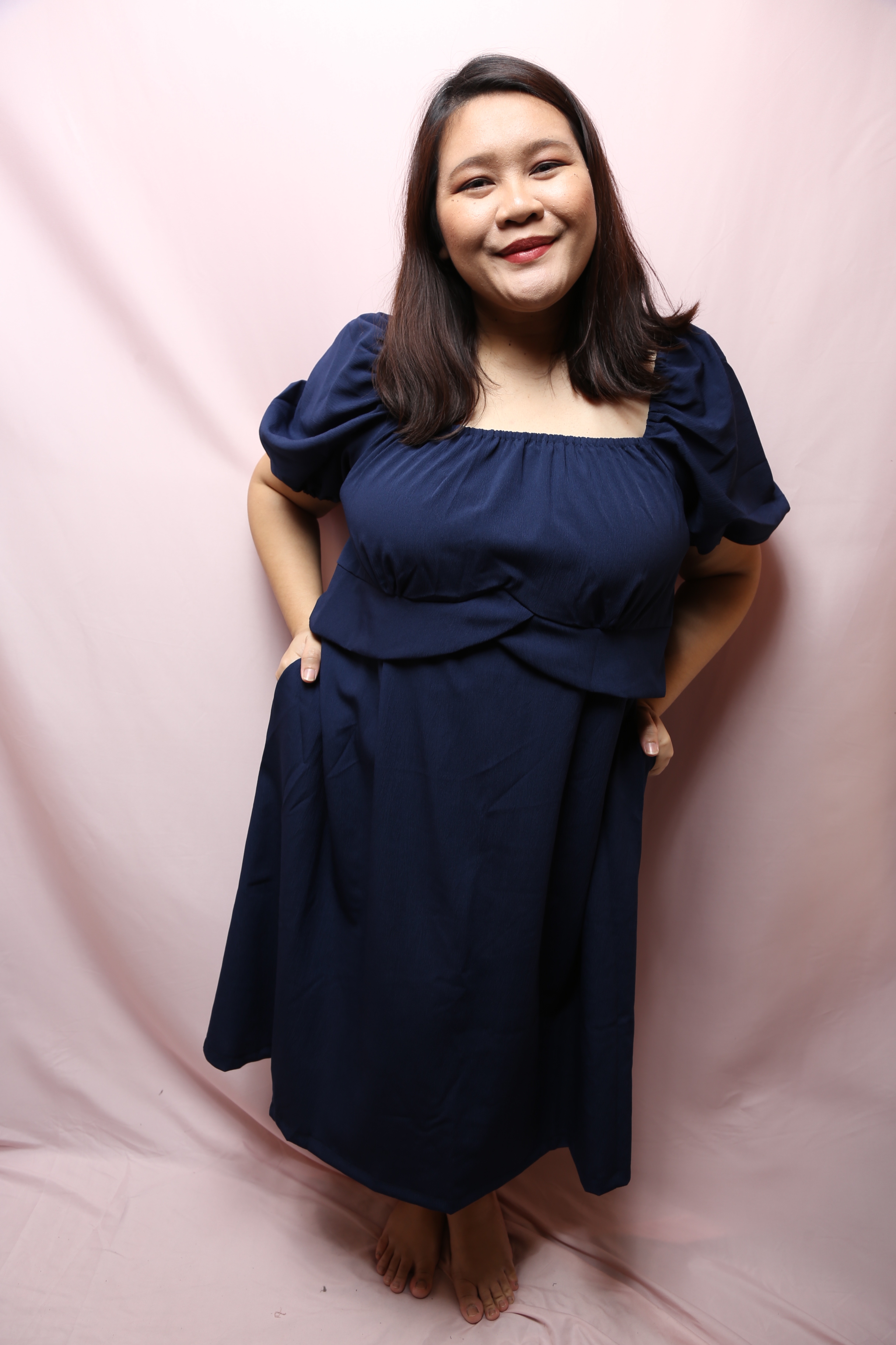 Love+ Paully Pocket Dress |4 Colors | Plus Size Dress