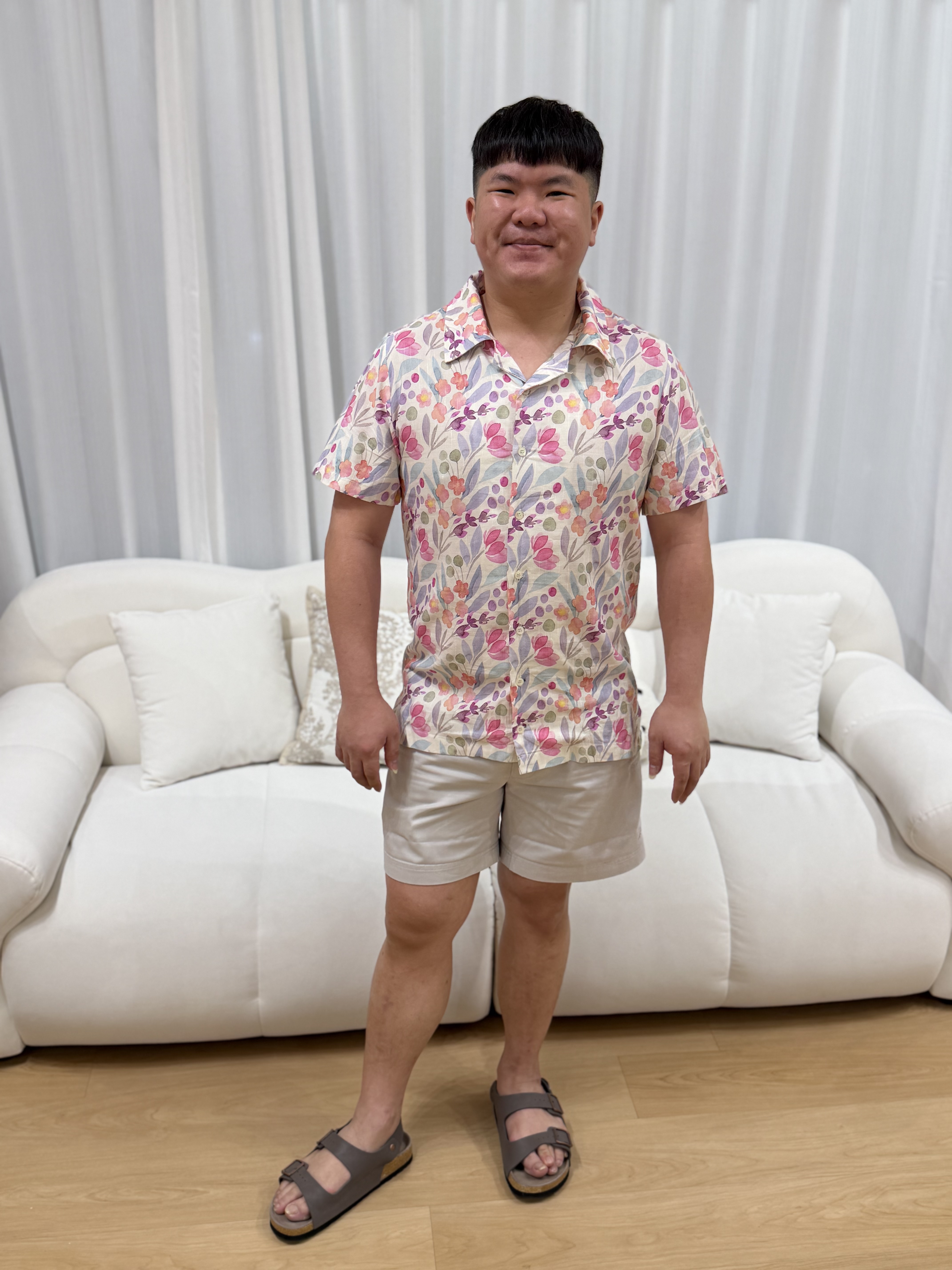 Love+ Hiro Premium Blossom Shirt