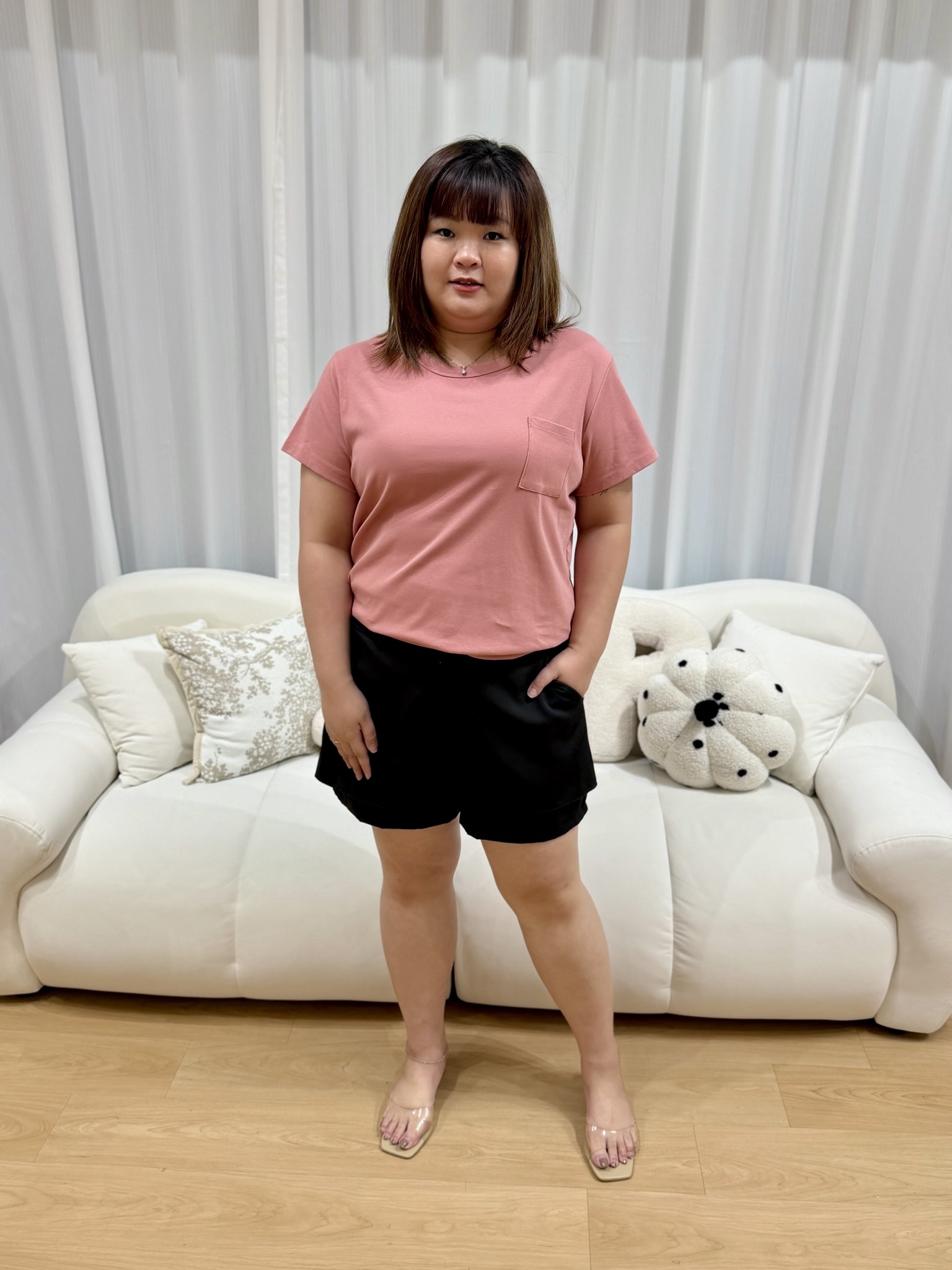 Twinny Double layer shorts | Plus Size Short