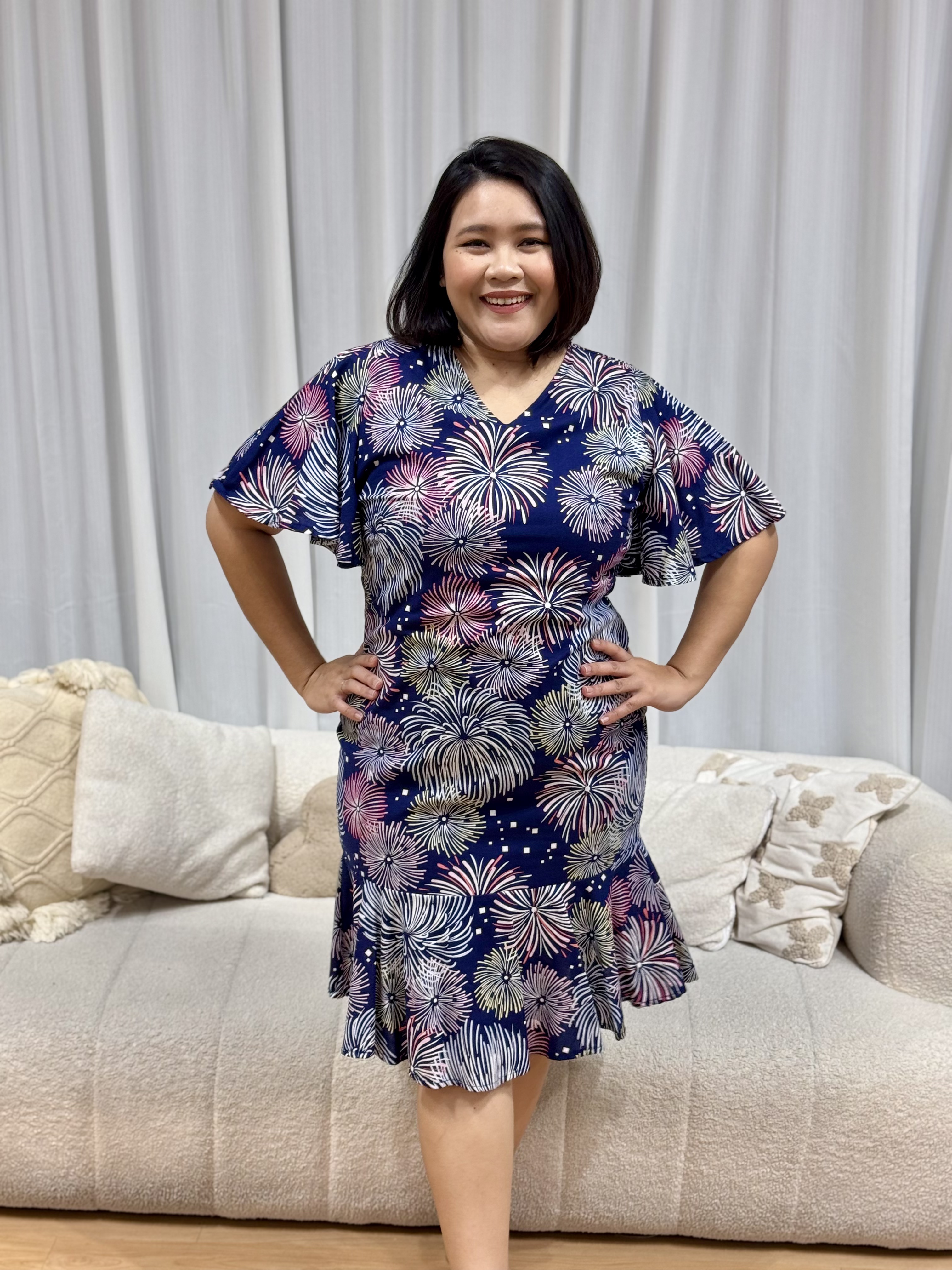 Firework Premium Dress | Plus Size Dress