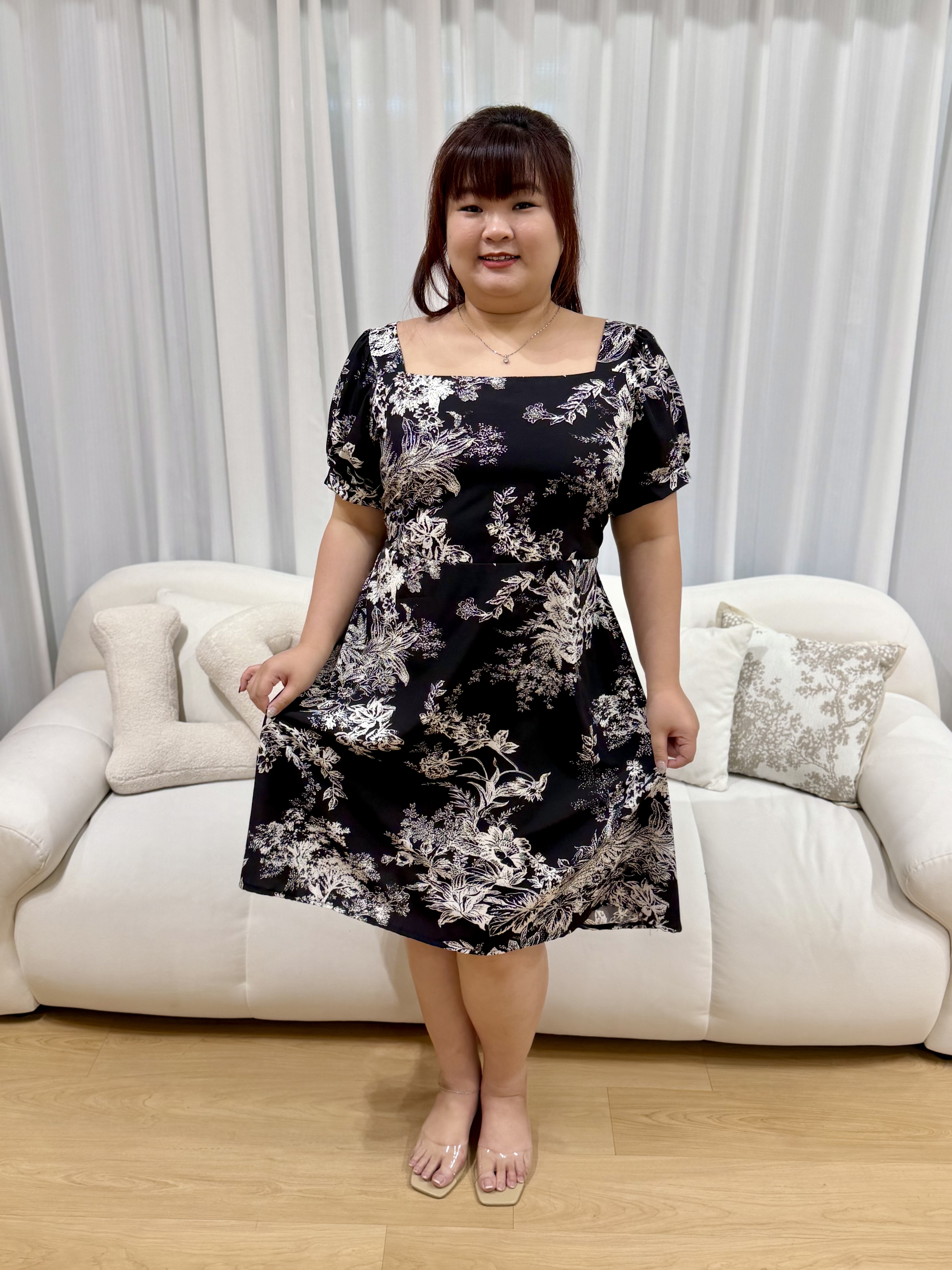 Cordelia Bloom Dress | Plus Size Dress