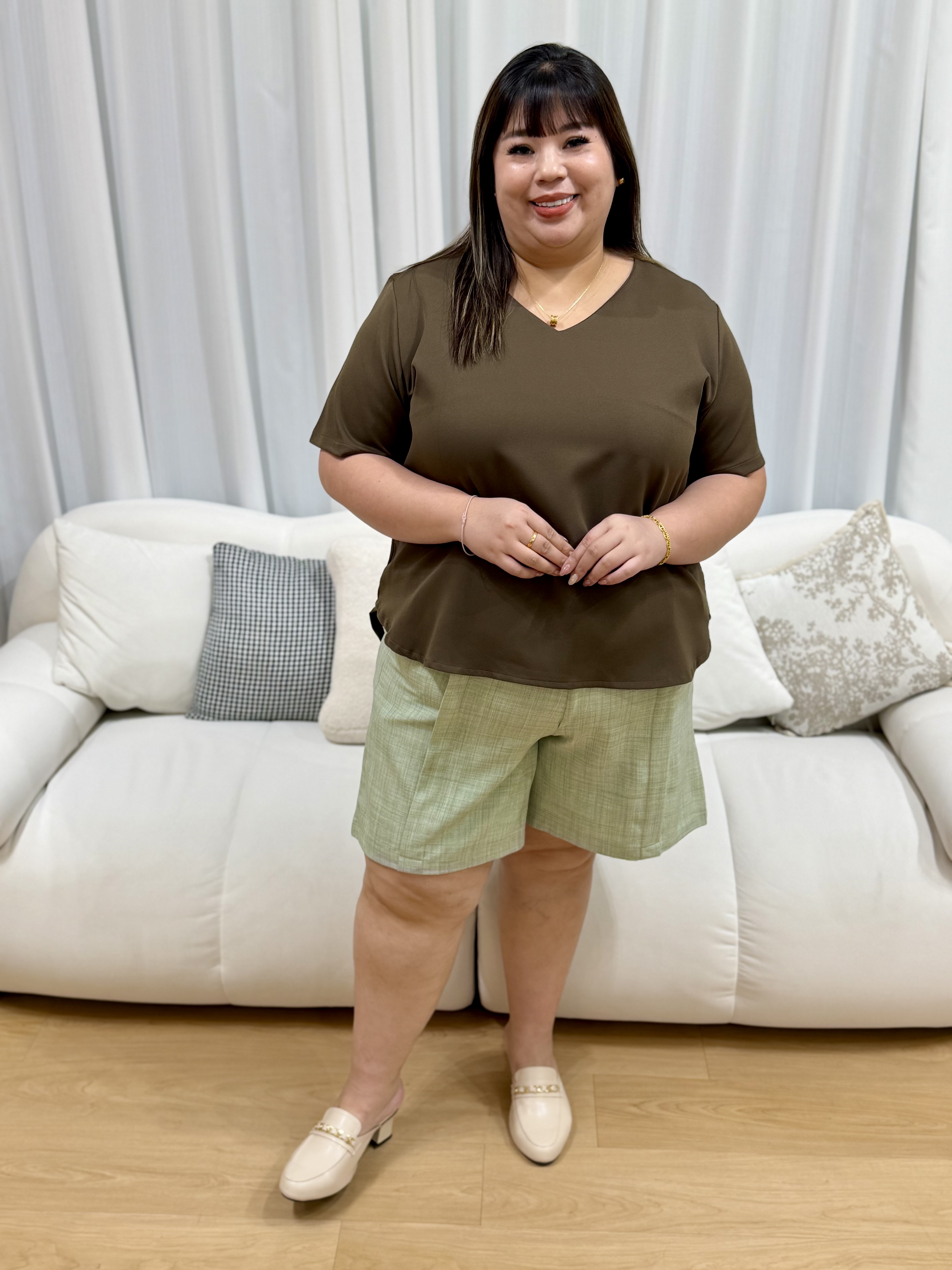 Love+ Velle Poly Top | Plus Size Top