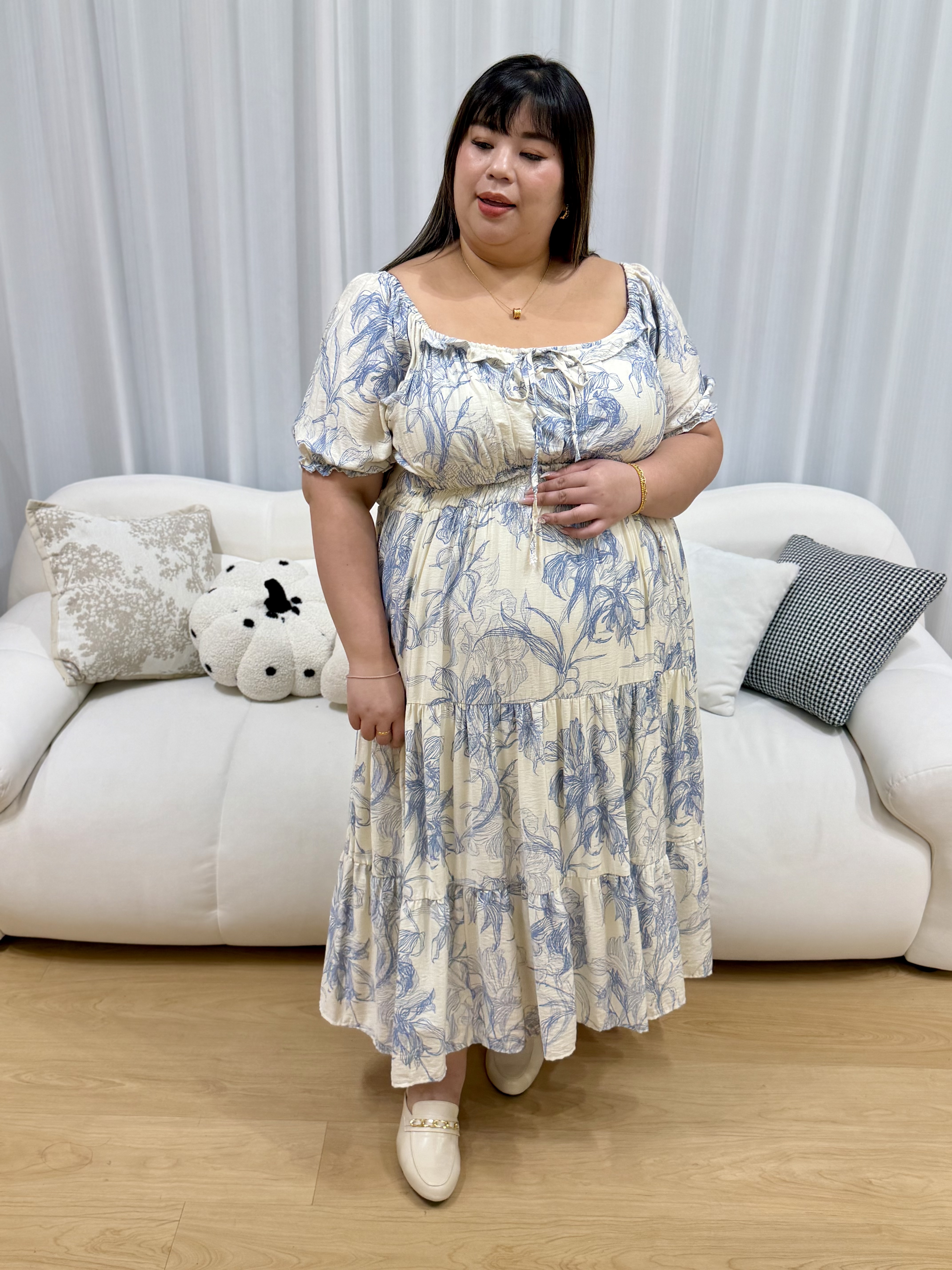 Love+ Sungyeo Blanc MAXI Dress | Plus Size Maxi Dress