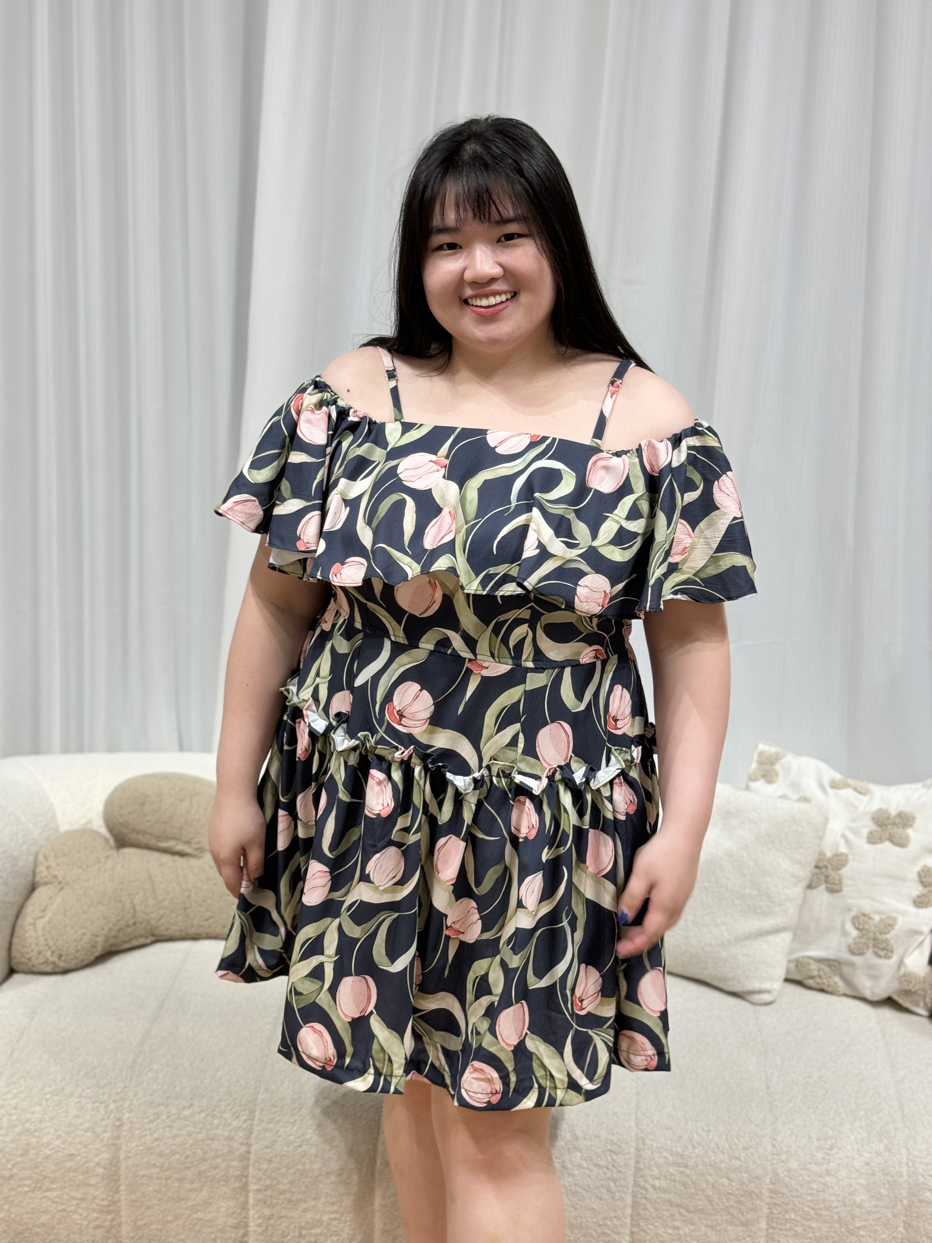 Love+ Rainie Abstract Dress | Plus Size Dress