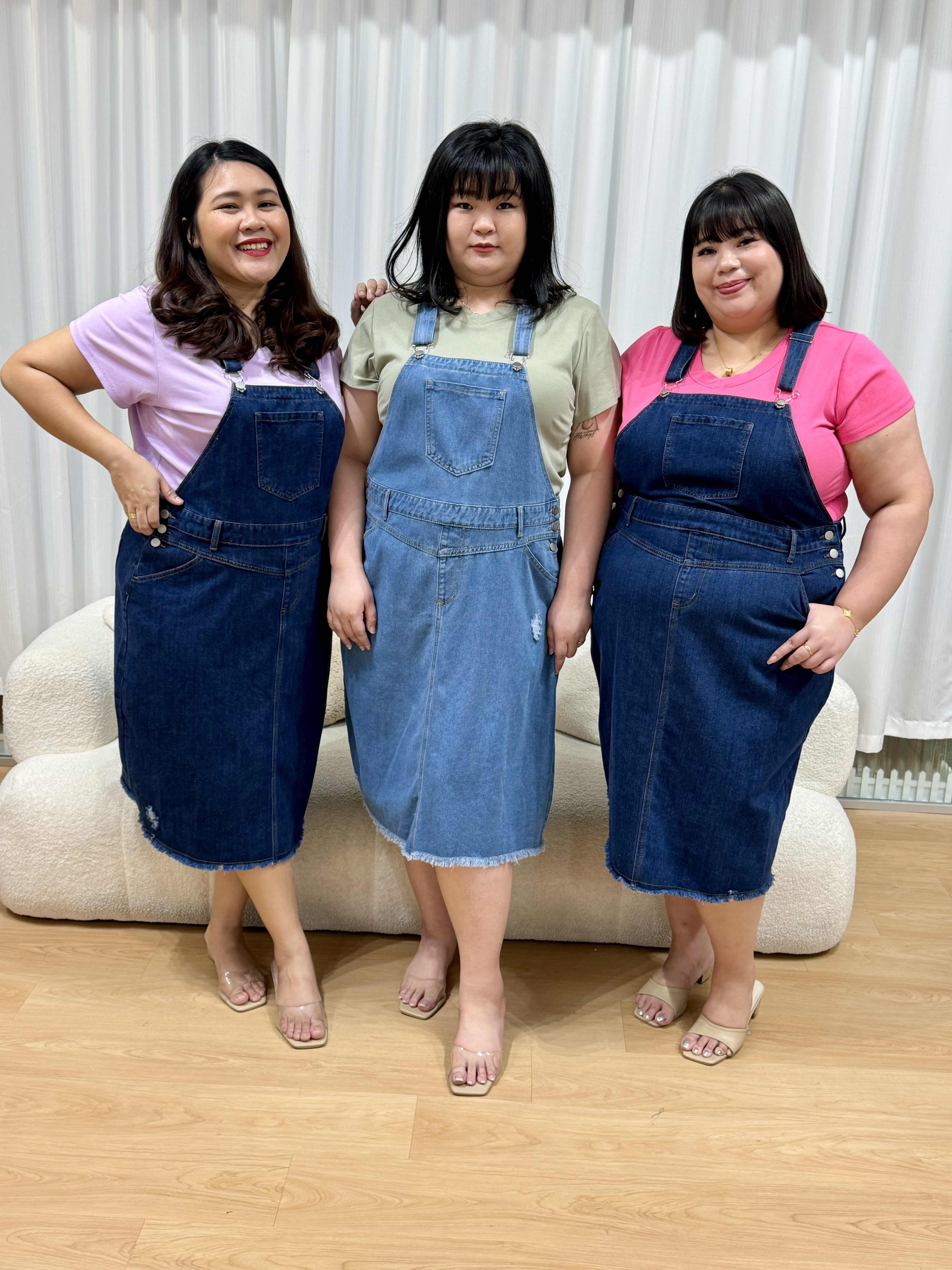 Love+ Vincci Denim Dungaree