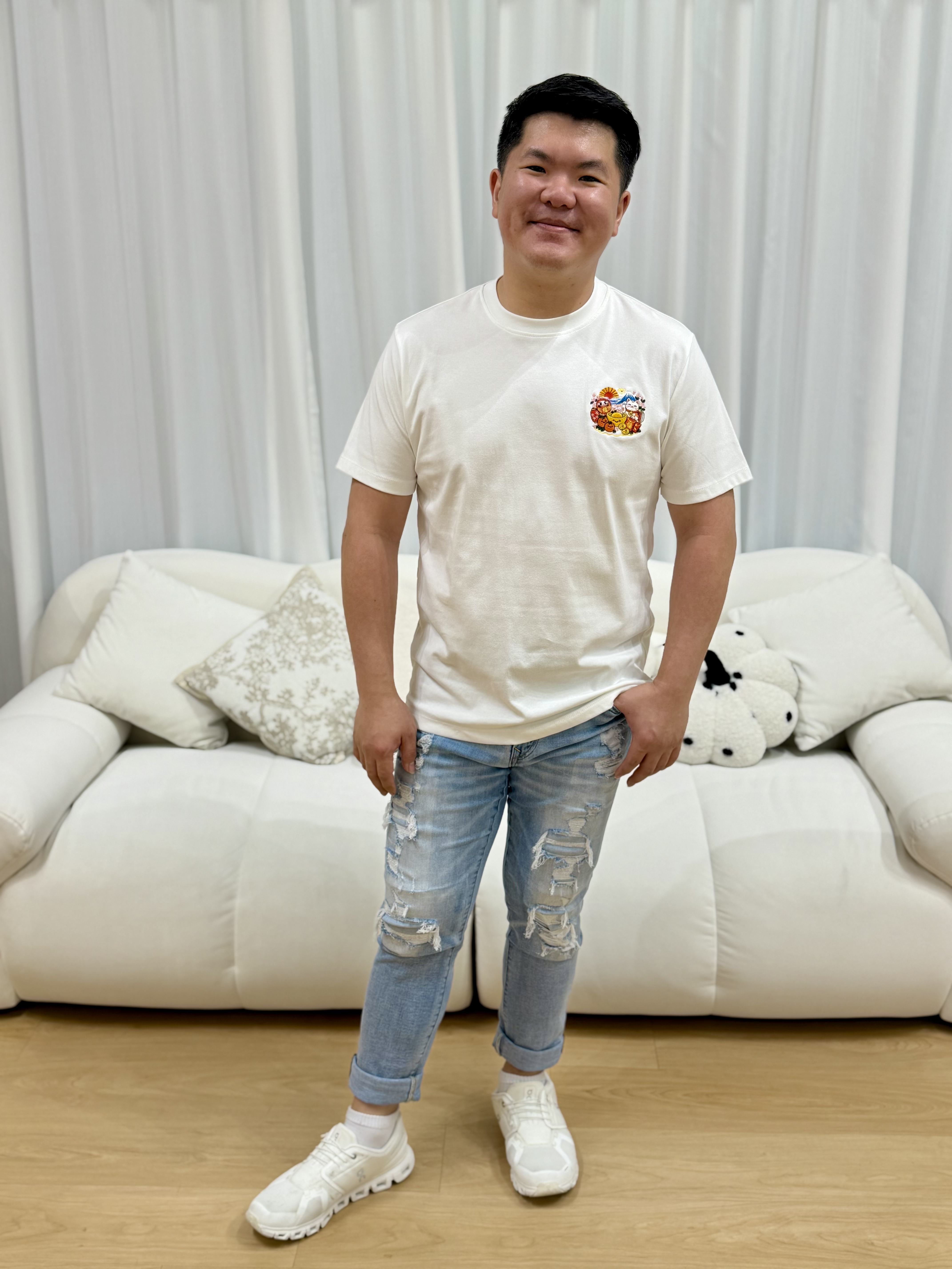 Love+ (Single) Mane-Daru Unisex Premium Cotton Top | Plus Size Top