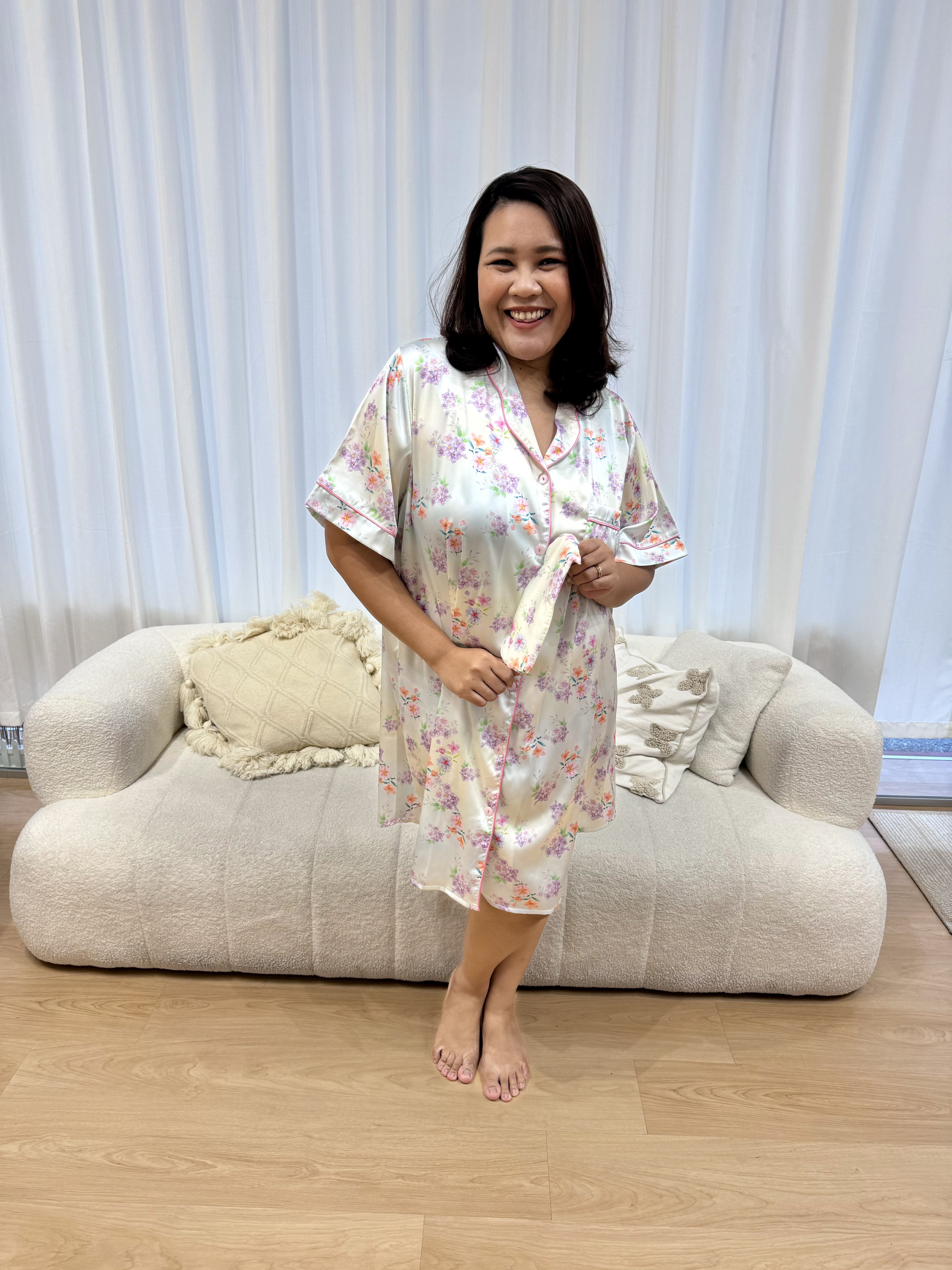 Premium Satin Silk  PJ