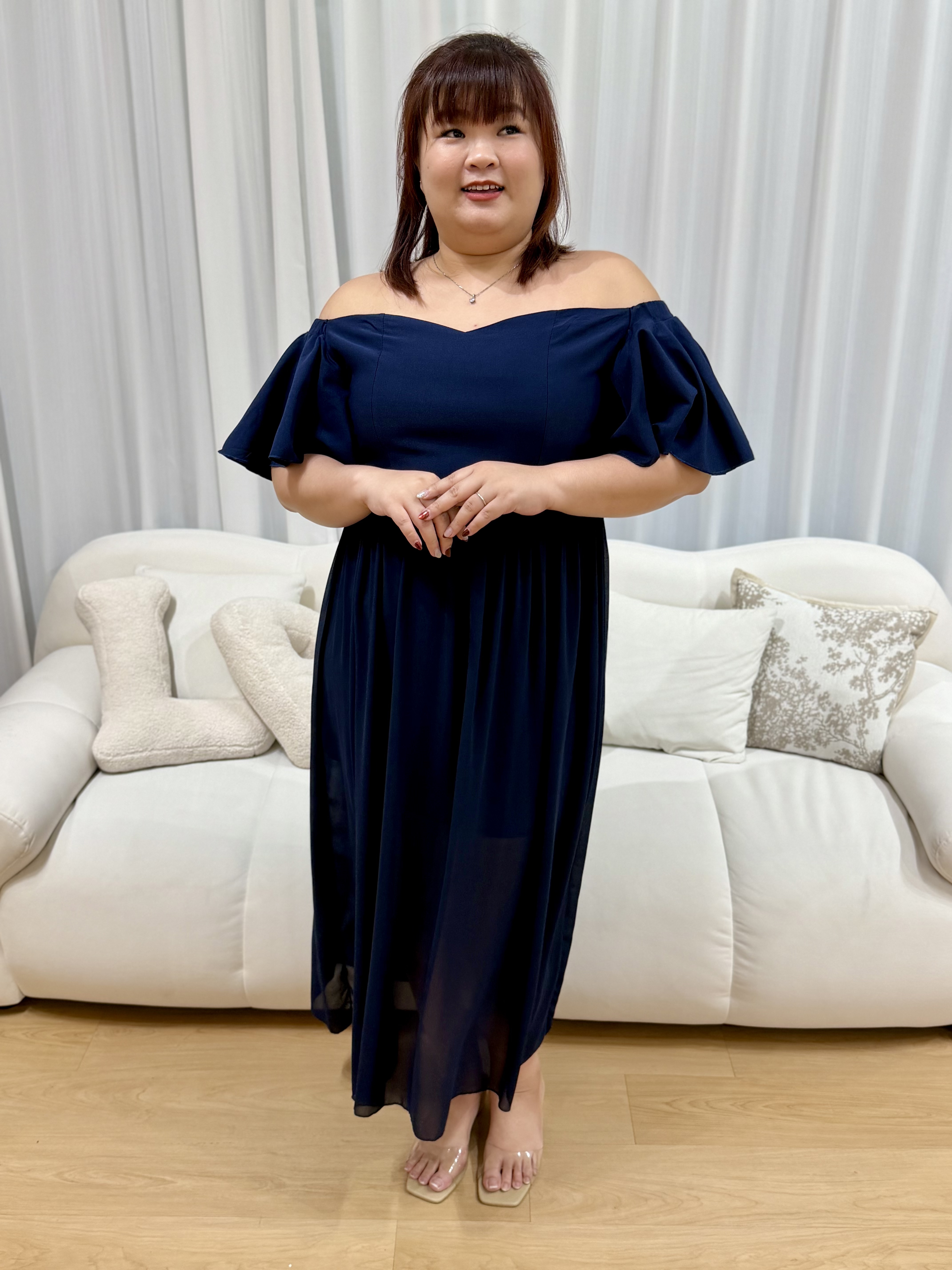 Eli Princey Dinner Maxi Dress | Plus Size Dress