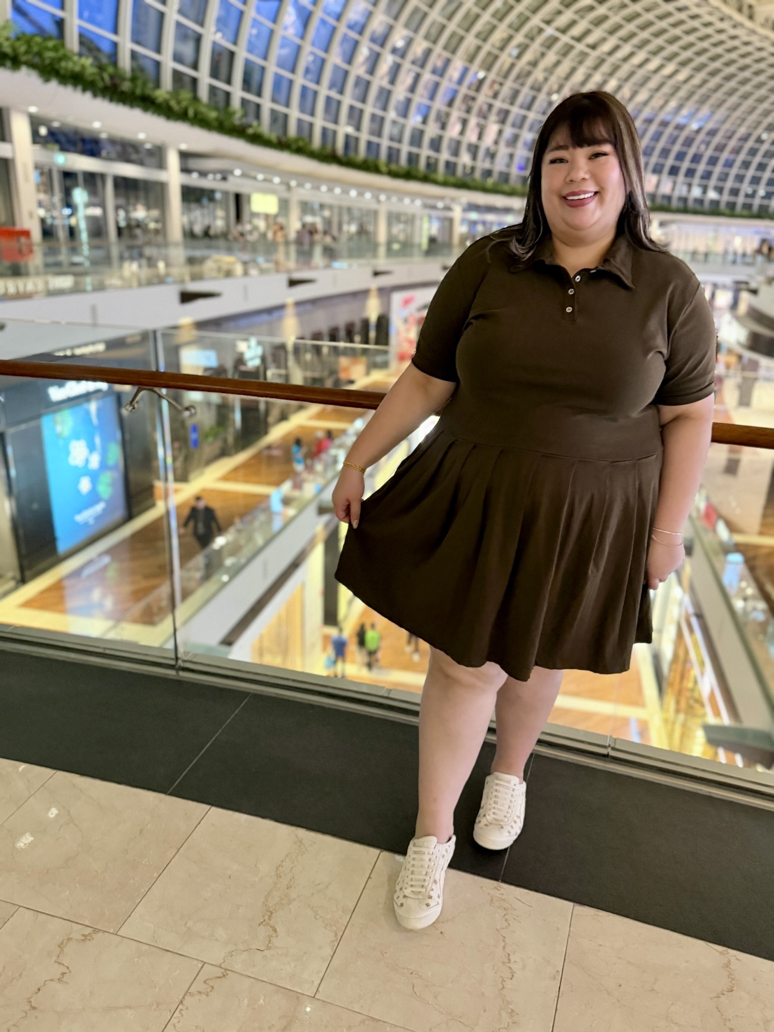 Love+ Haillary Polo Dress | Plus Size Polo Dress
