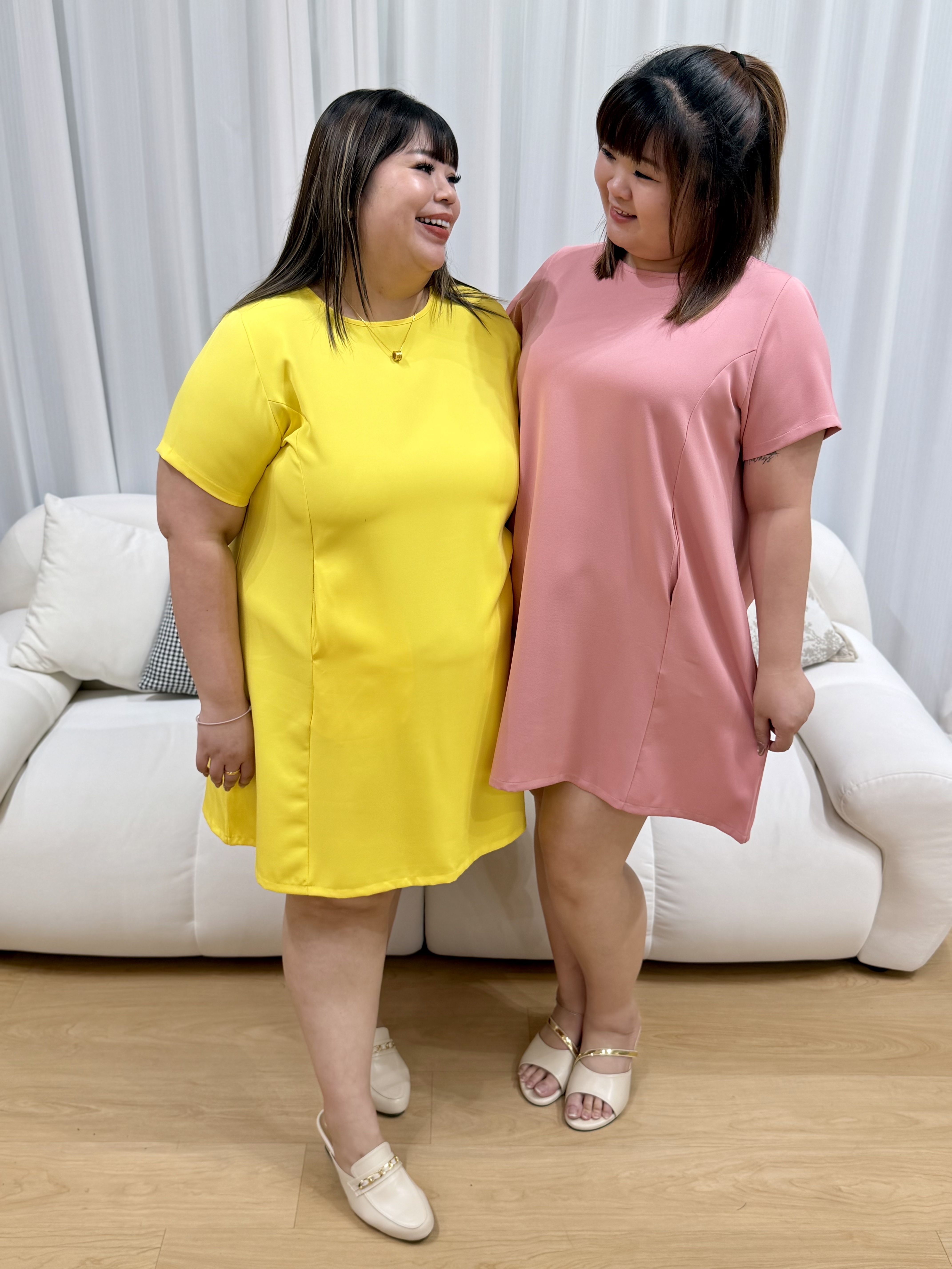 Love+ Seamless Pocket Dress | Plus Size Dress