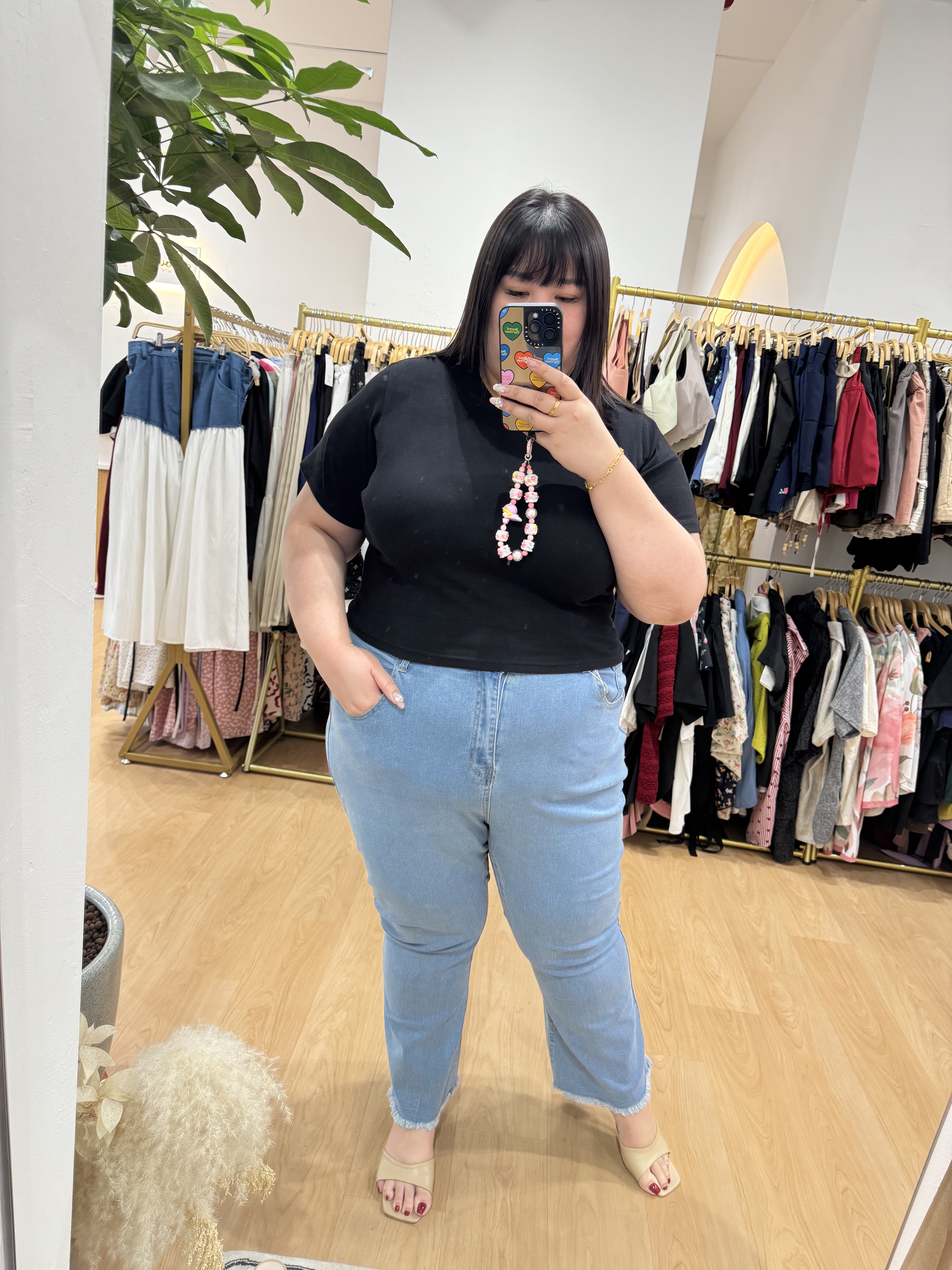 Love+ Light Violet Lil Belle Jeans Pants