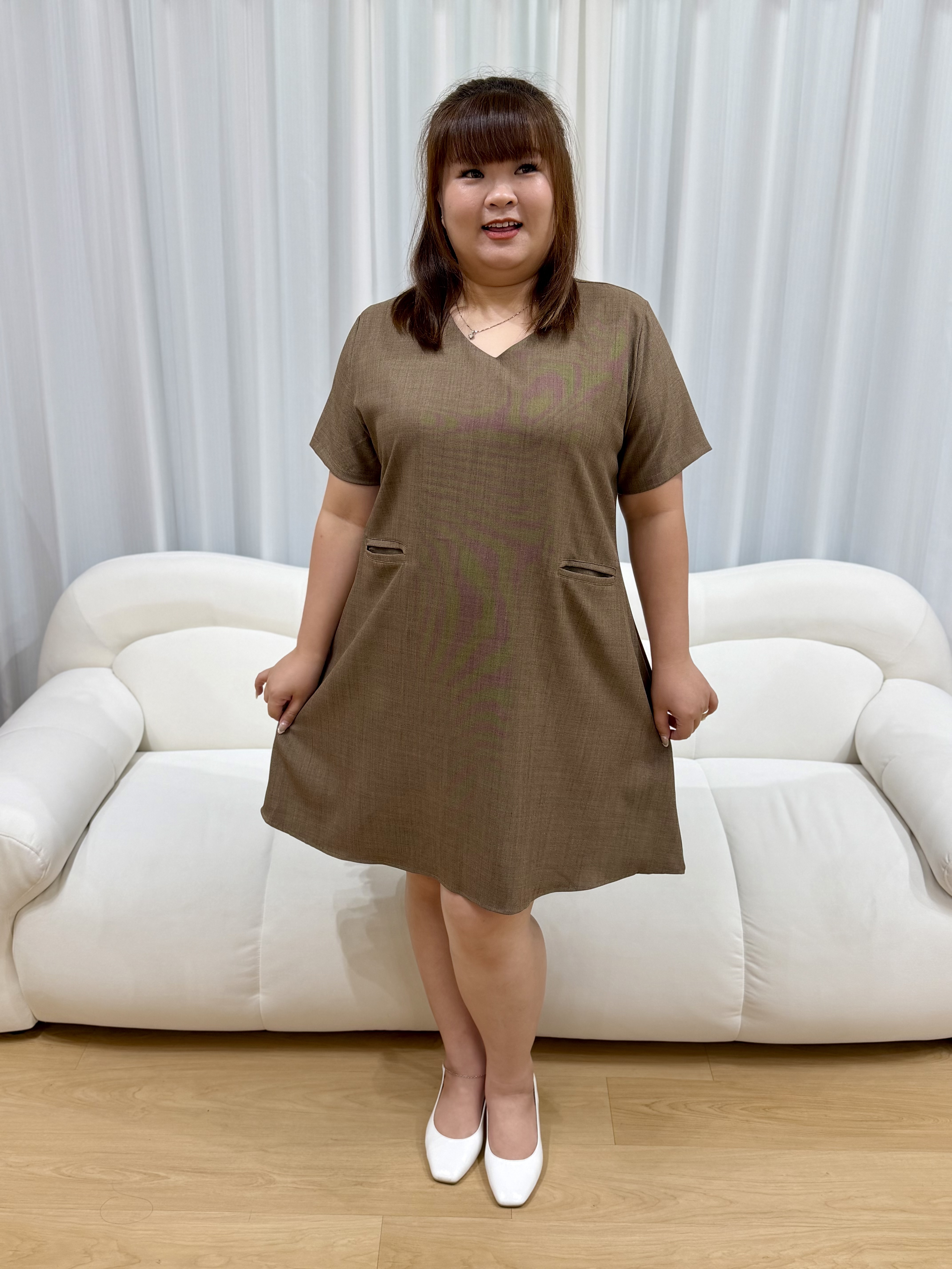 Soda-ing Straight Work Dress | Plus Size Dress