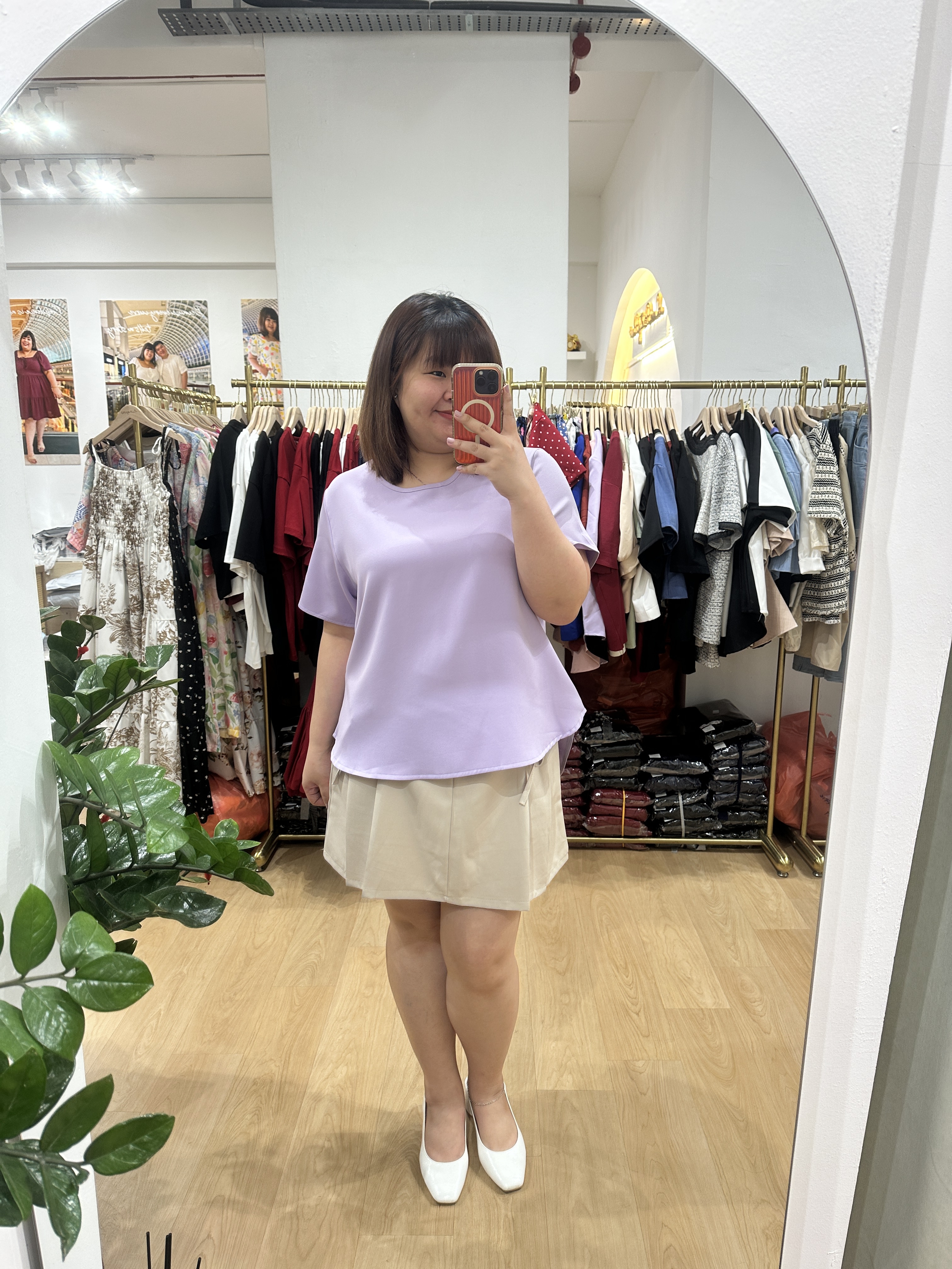 Pastel Milaa Smoothie Top | Plus Size Top