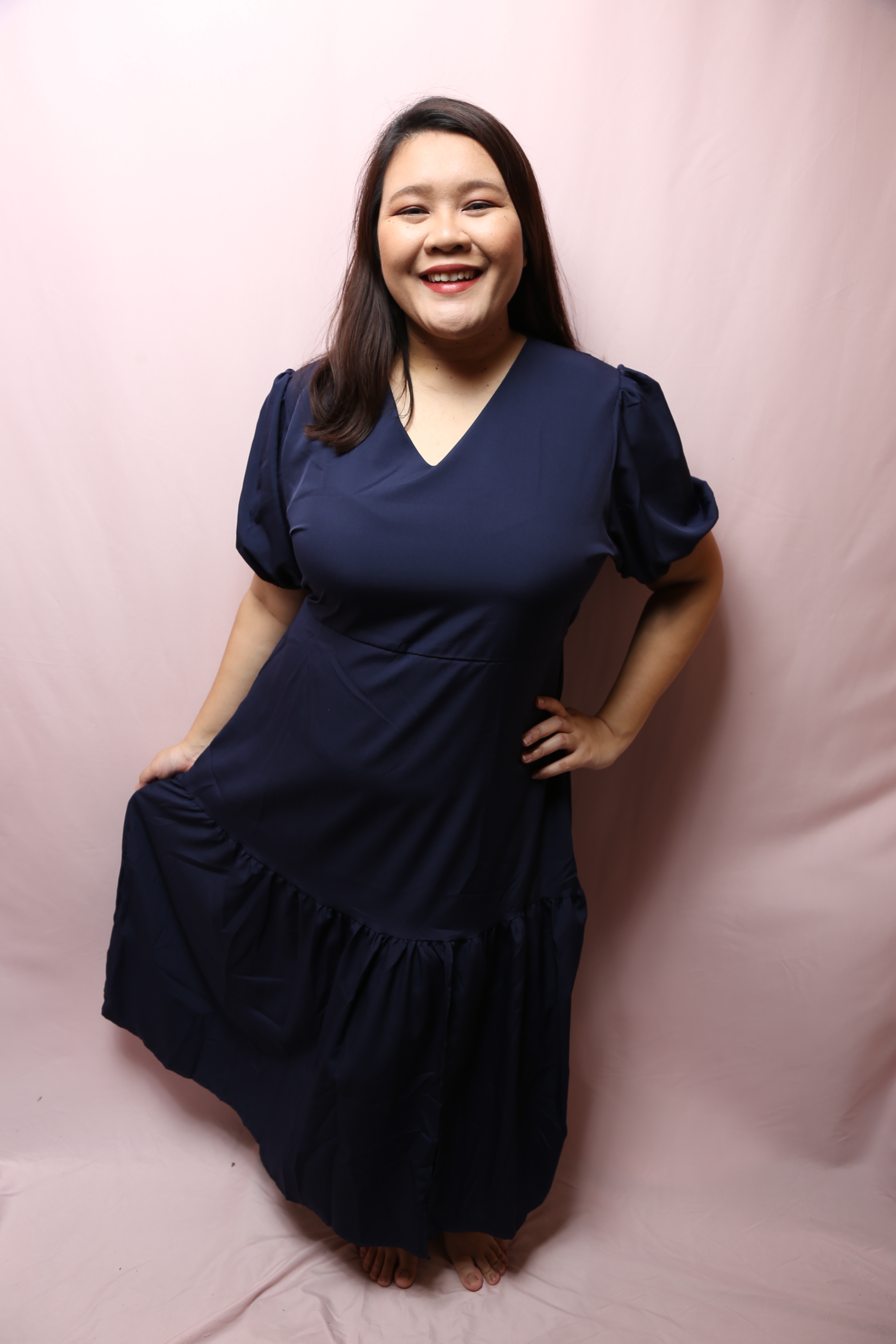 Shaney V Simple Dress |Plus Size Dress