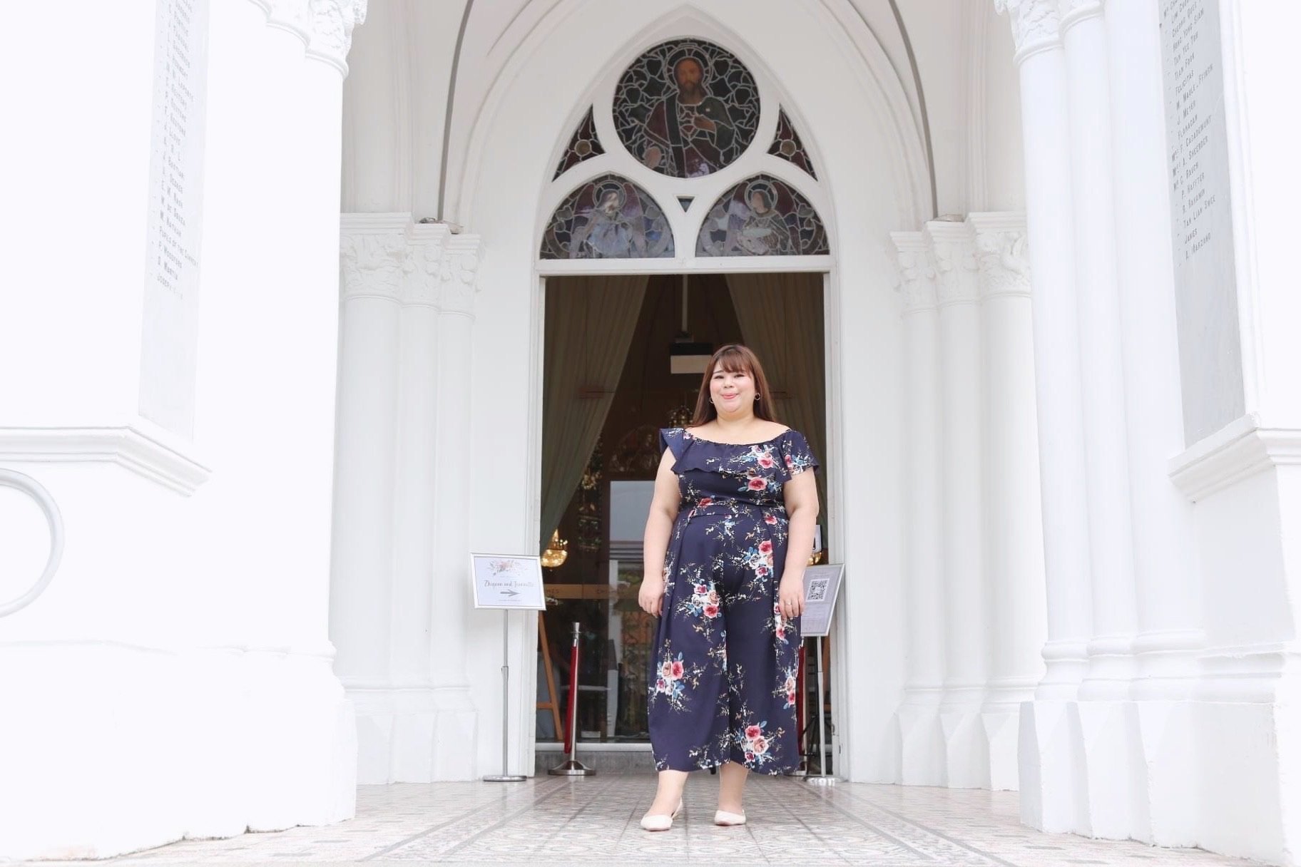 Love+ Michiyo Ruffle Jumpsui |Plus Size Jumpsuit