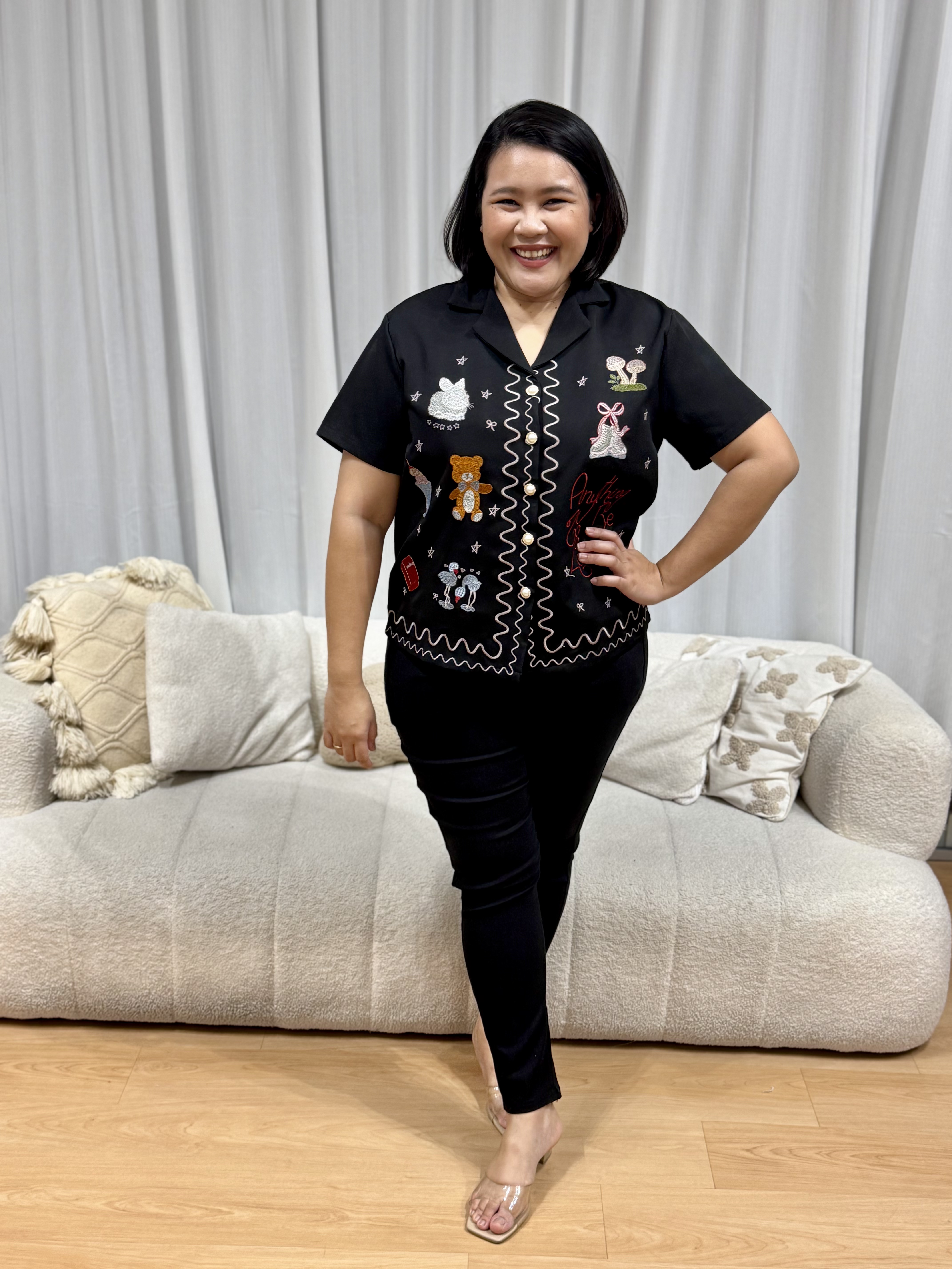 Love+ Monat Scuba Pants 