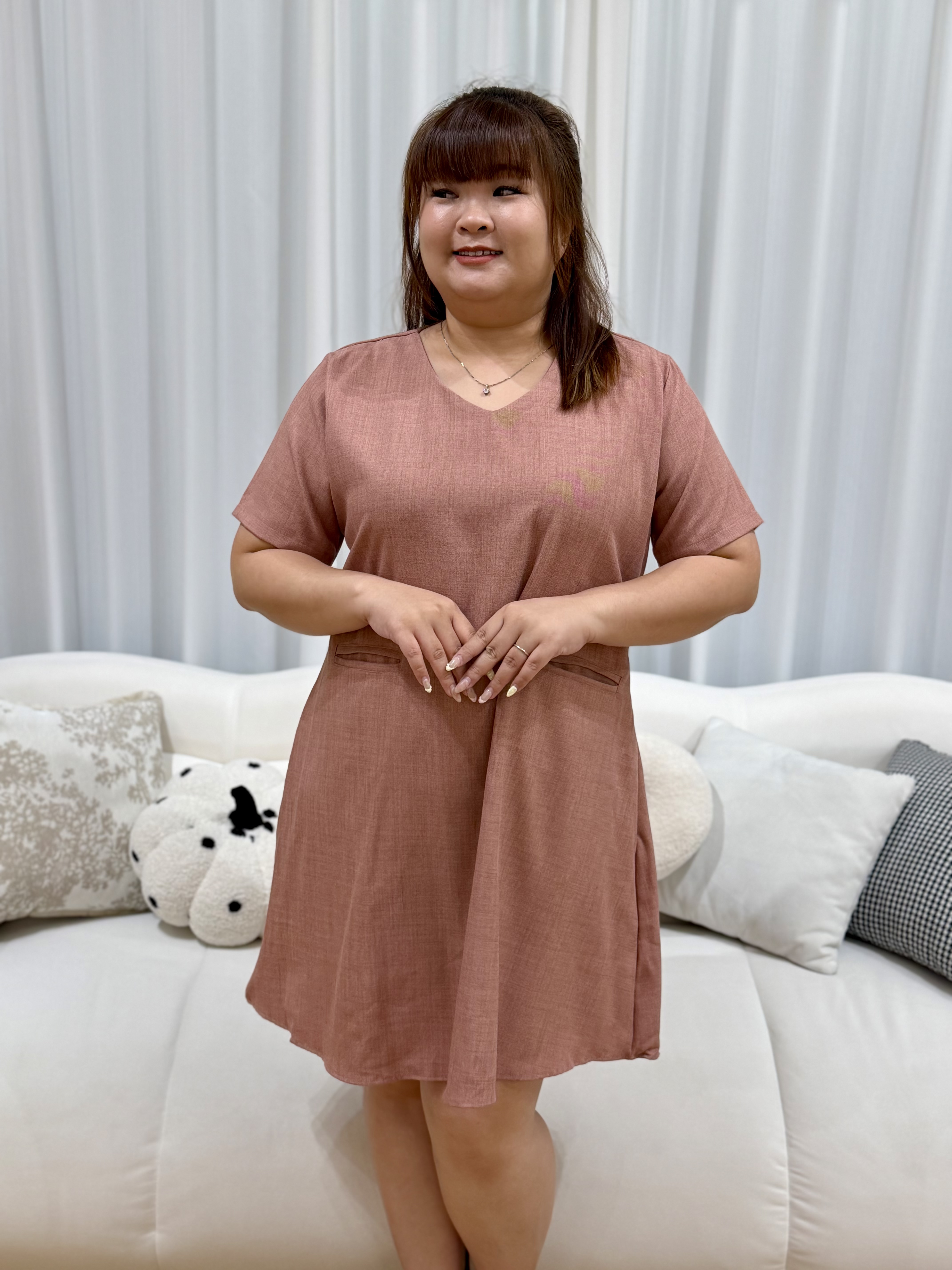 Soda-ing Straight Work Dress | Plus Size Dress