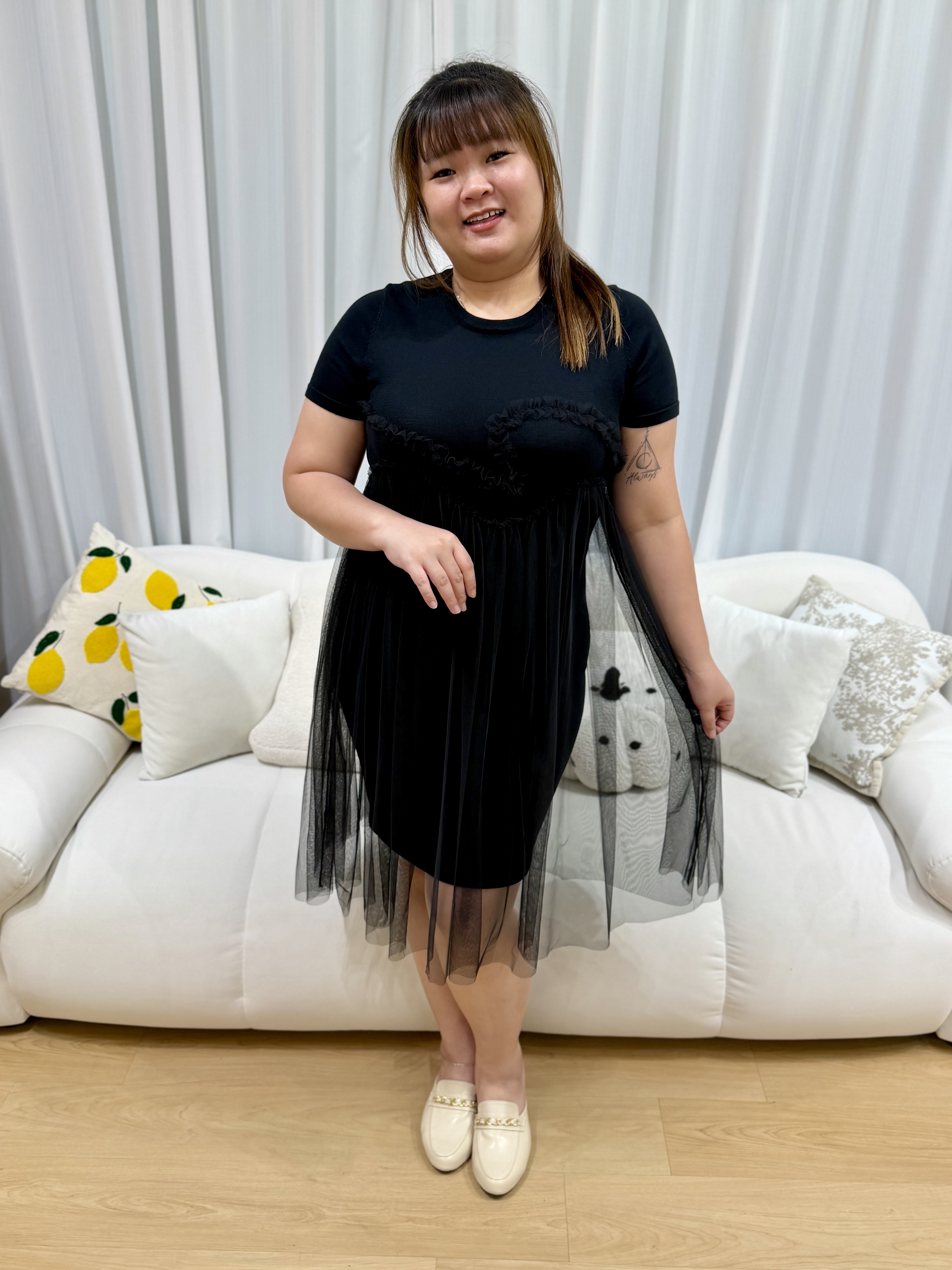 Rié Ruffles Tullie Dress | Plus Size Dress
