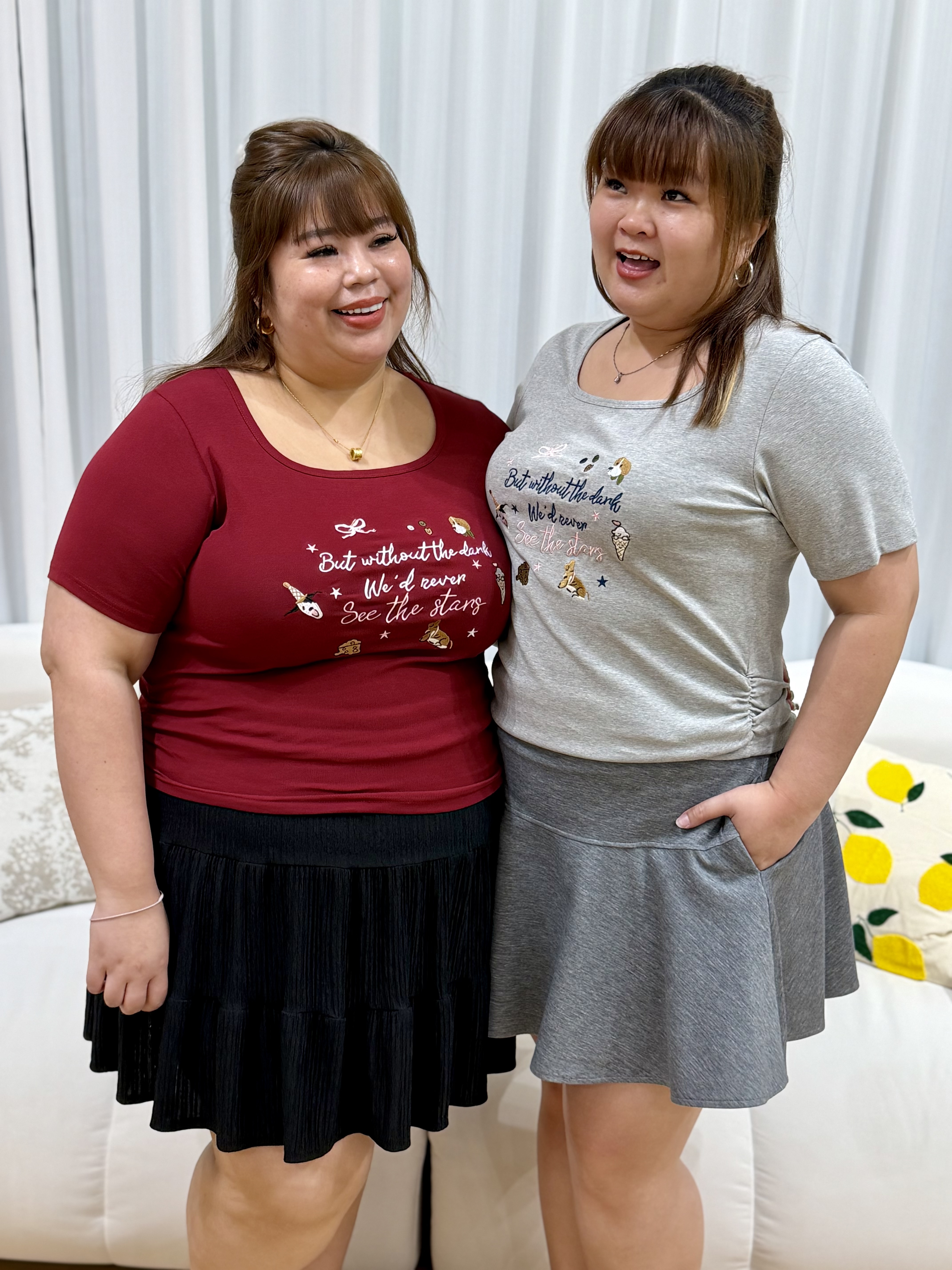 Love+ Chloe Story Embroidery Top | Plus Size Top