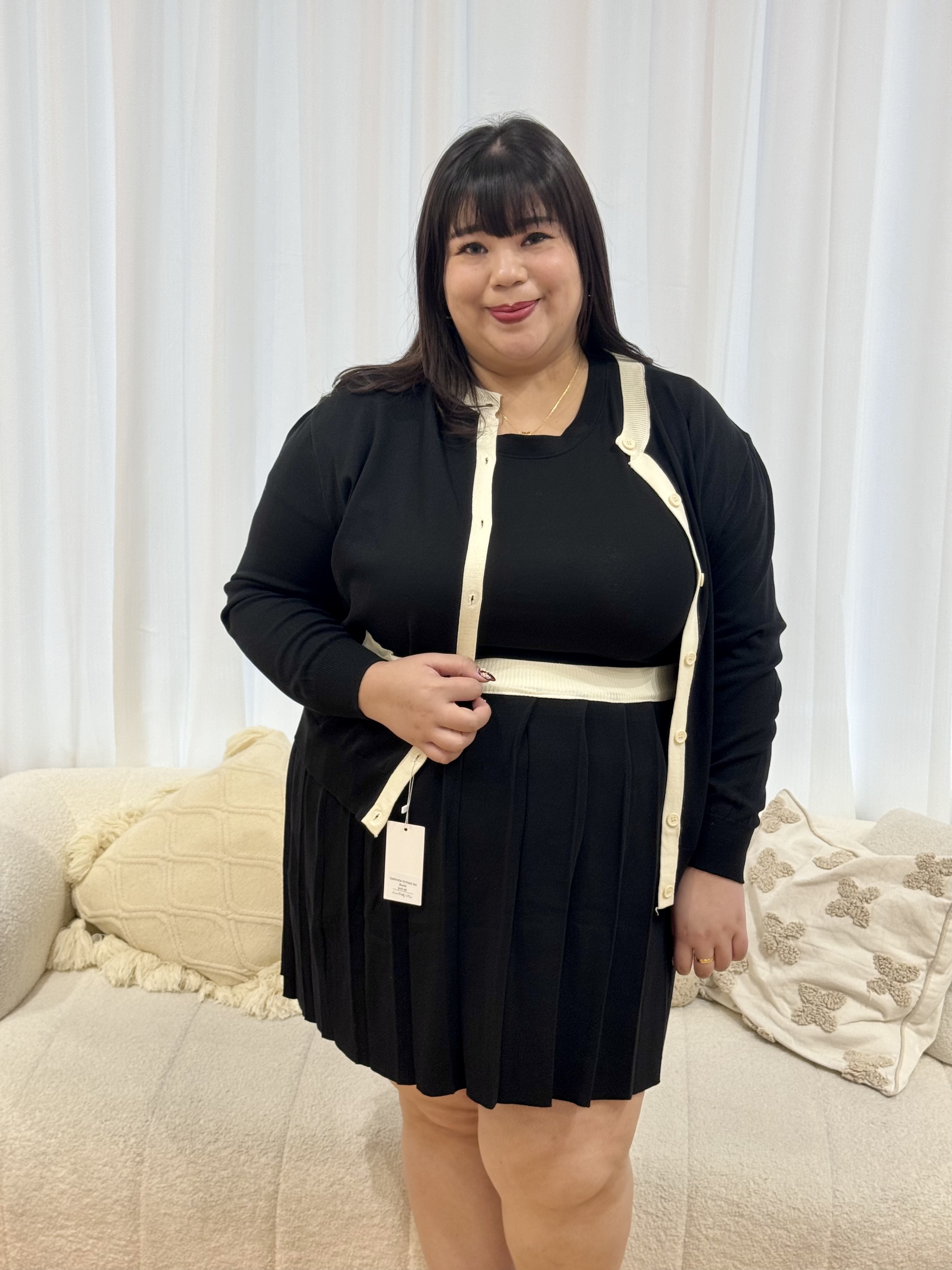 Gabrielle Knitted Set