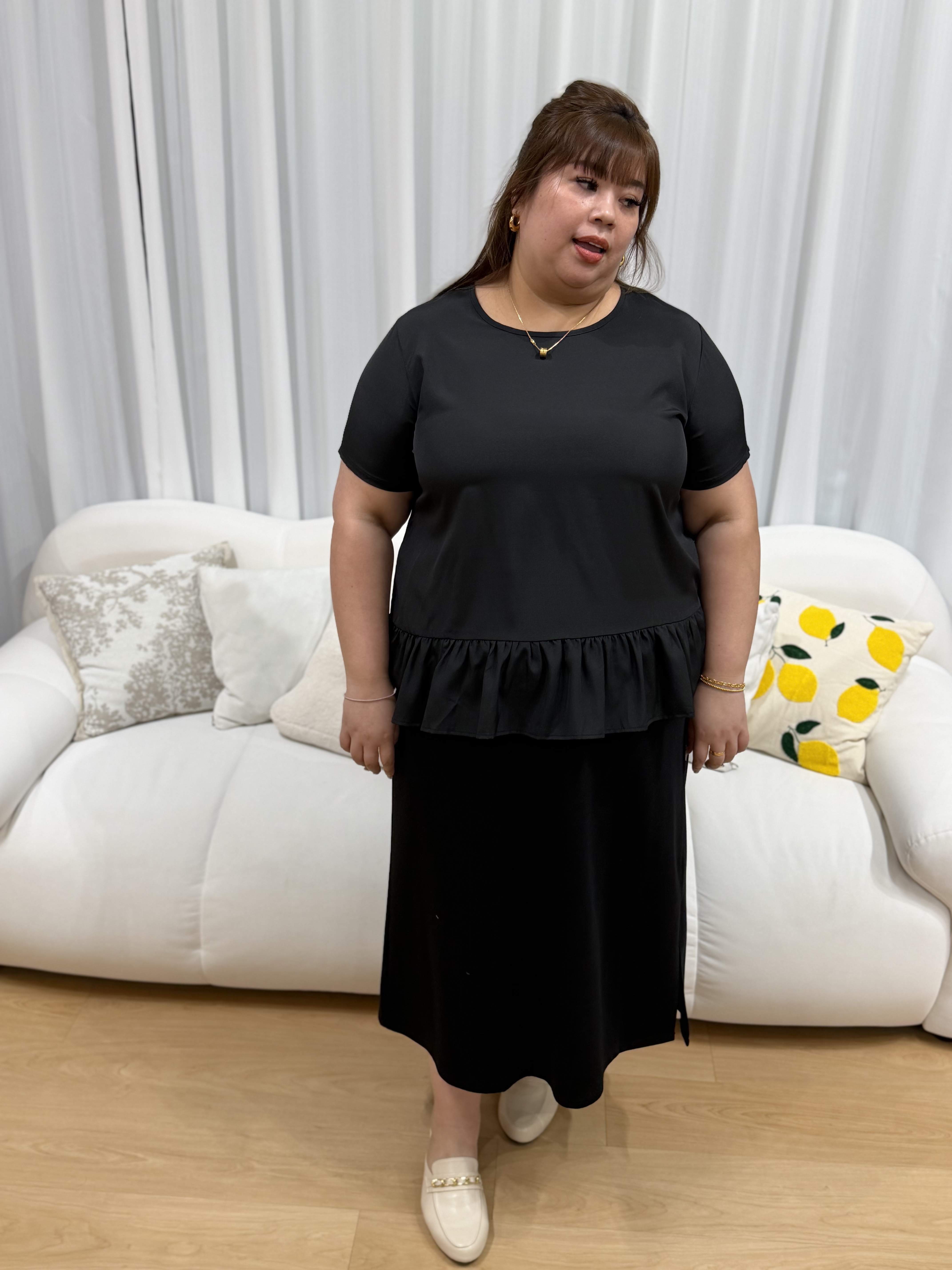 Love+ Lola Peplum Top | Plus Size Top