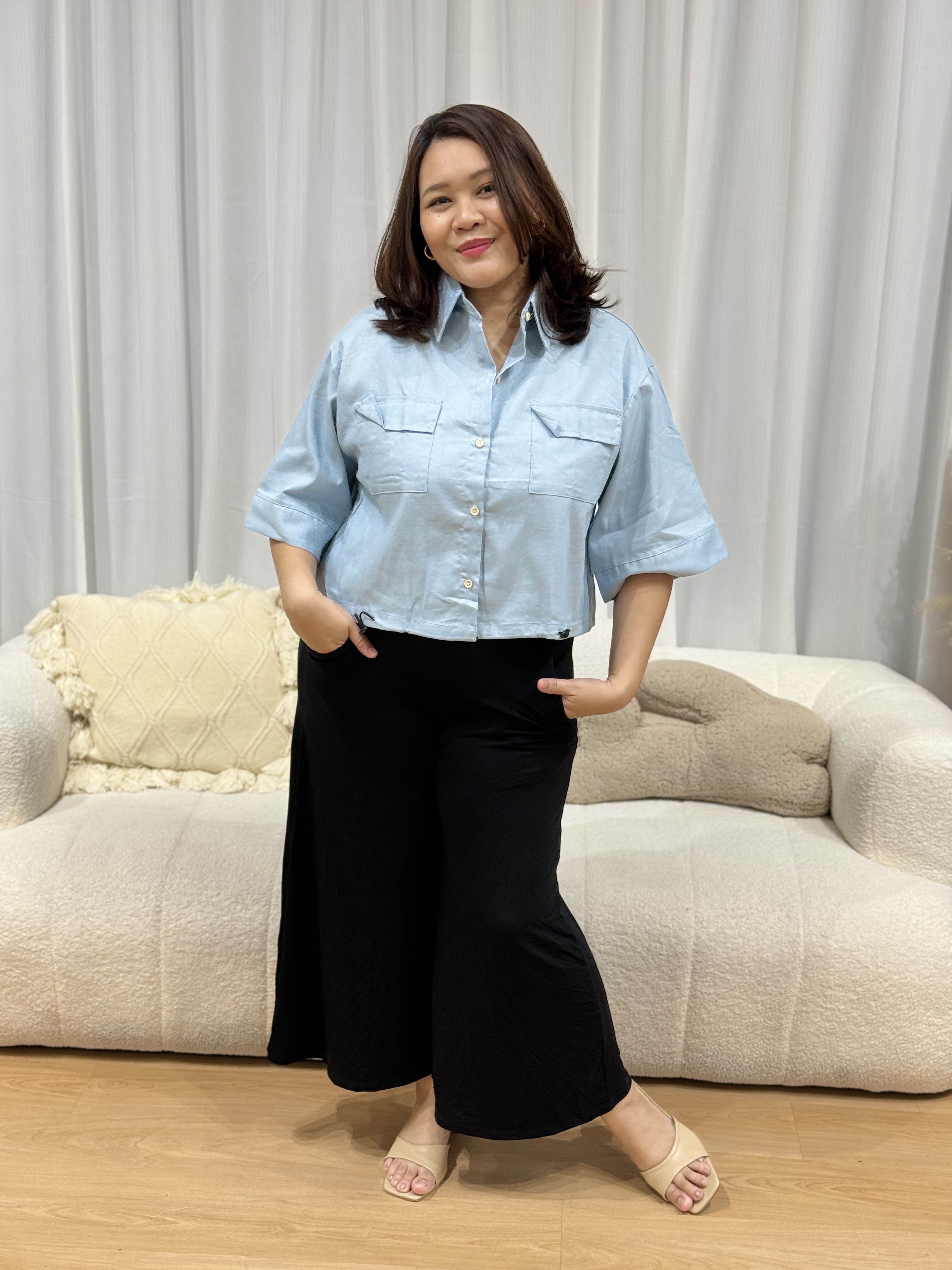 Heather Soft Blouse | Plus Size Blouse