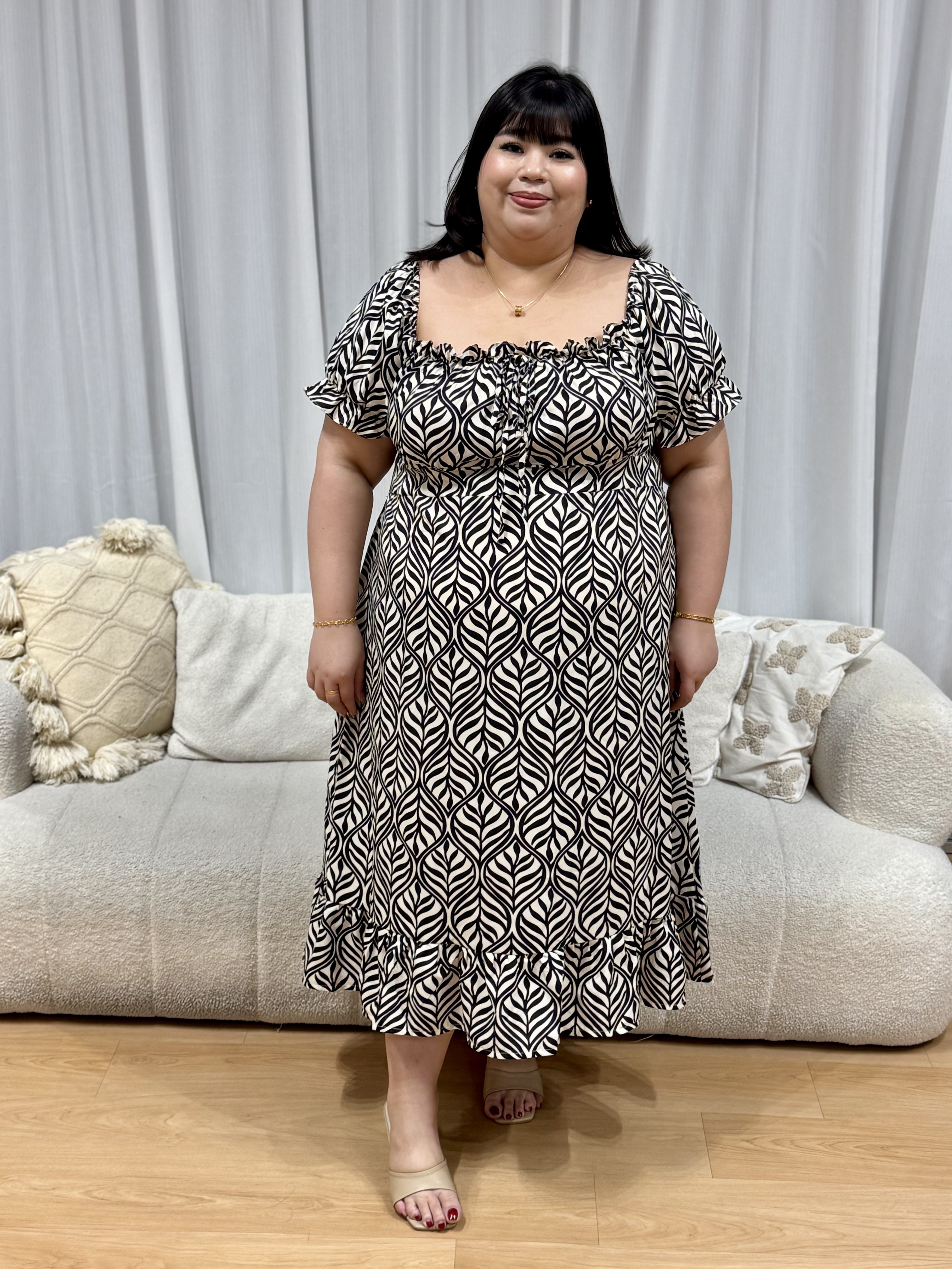 Mindy Fern Dress | Plus Size Dress