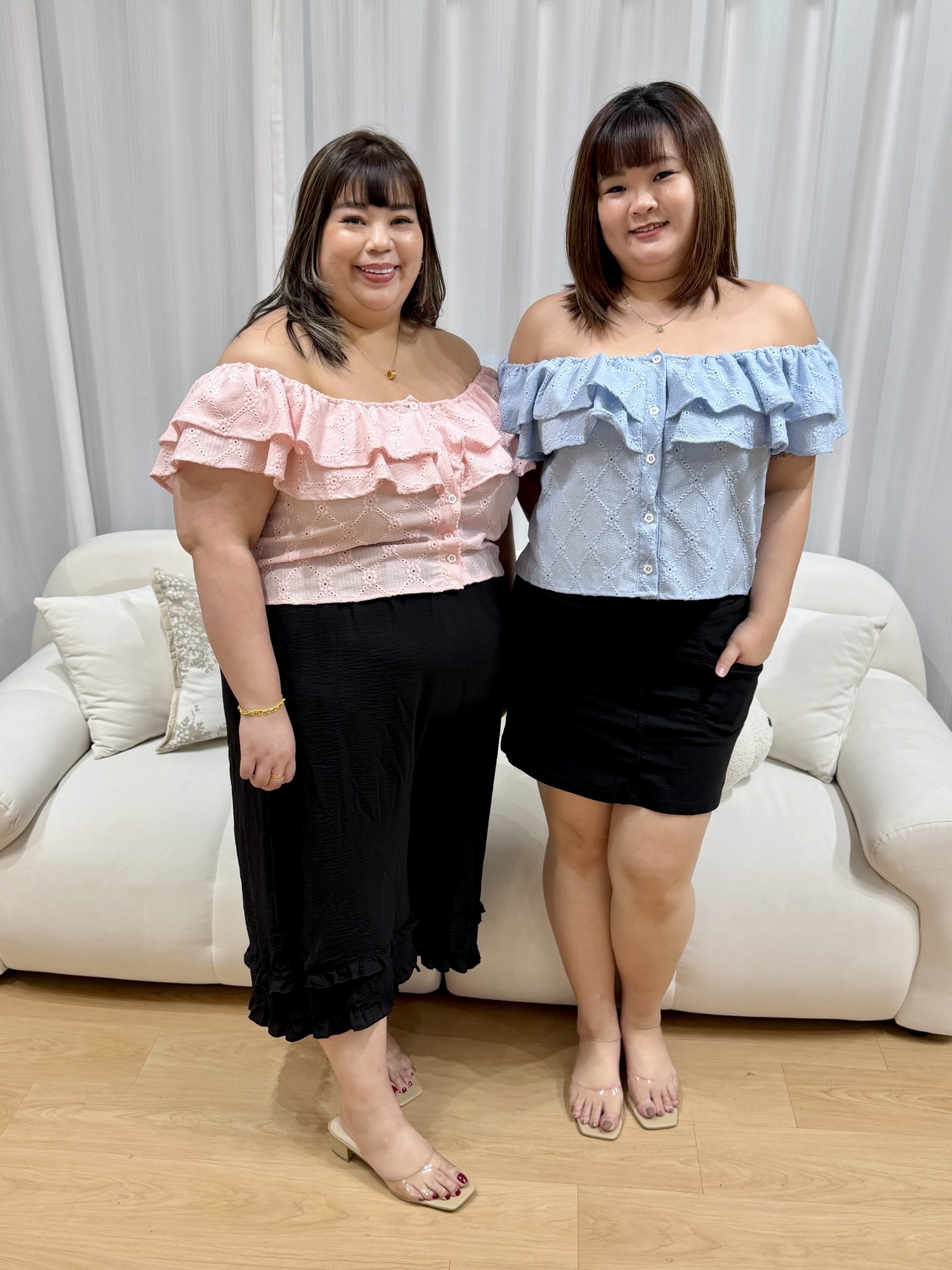 Ruffle Penelope Top | Plus Size Top