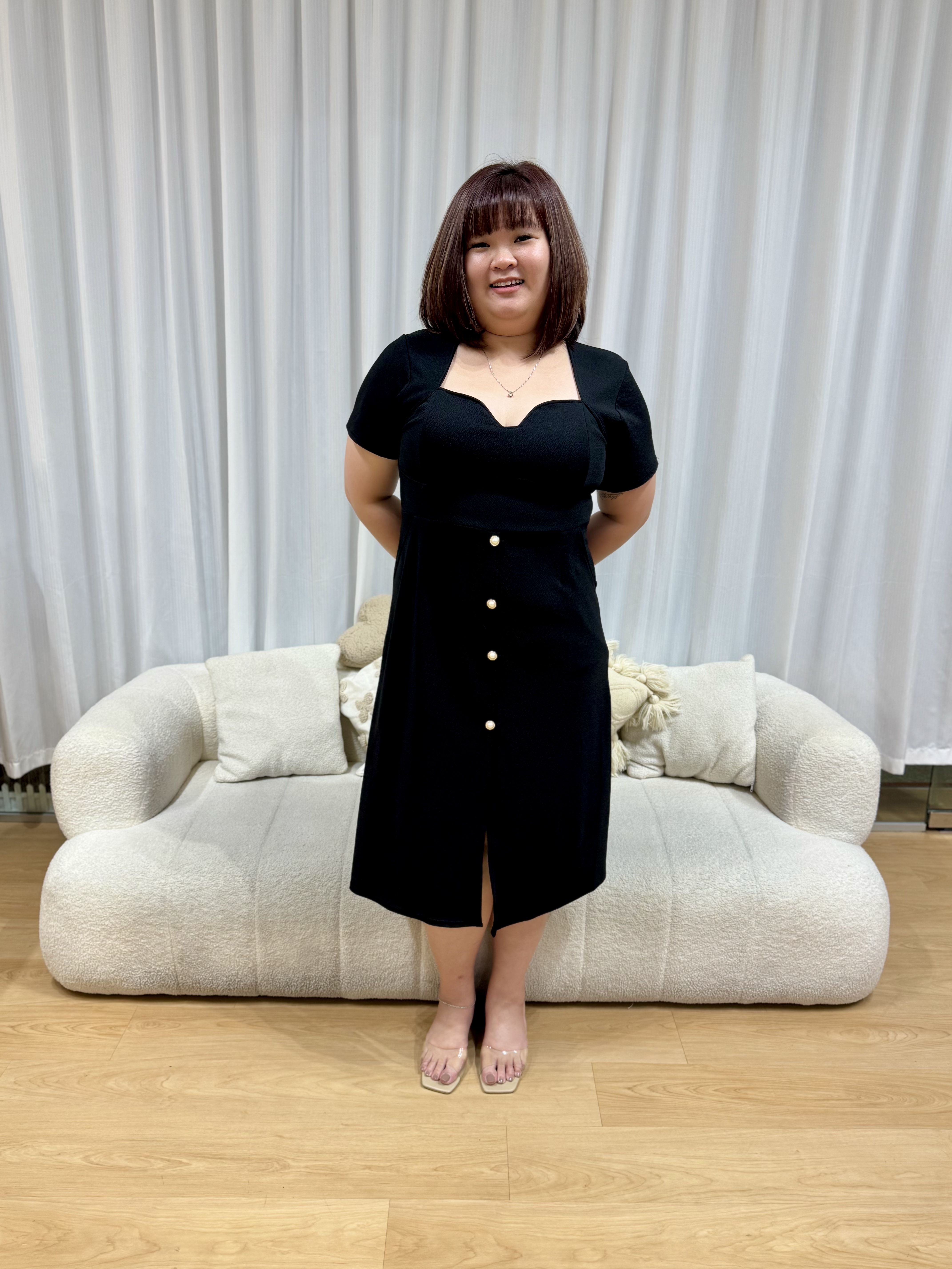 Gigi Textured Dinner Dress | Plus Size Dress