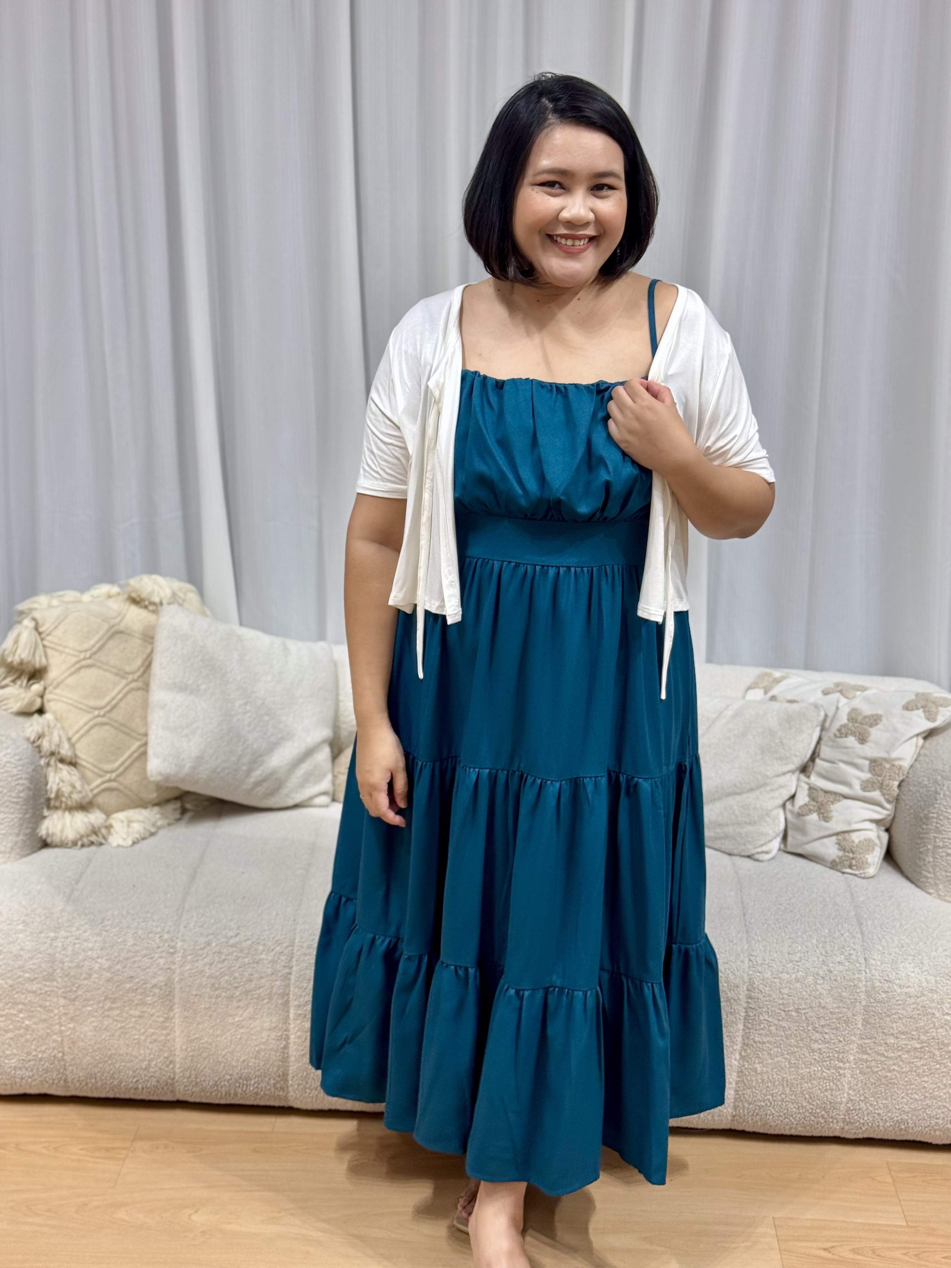 Love+ Maeve Spag Maxi Dress| Plus Size Dress