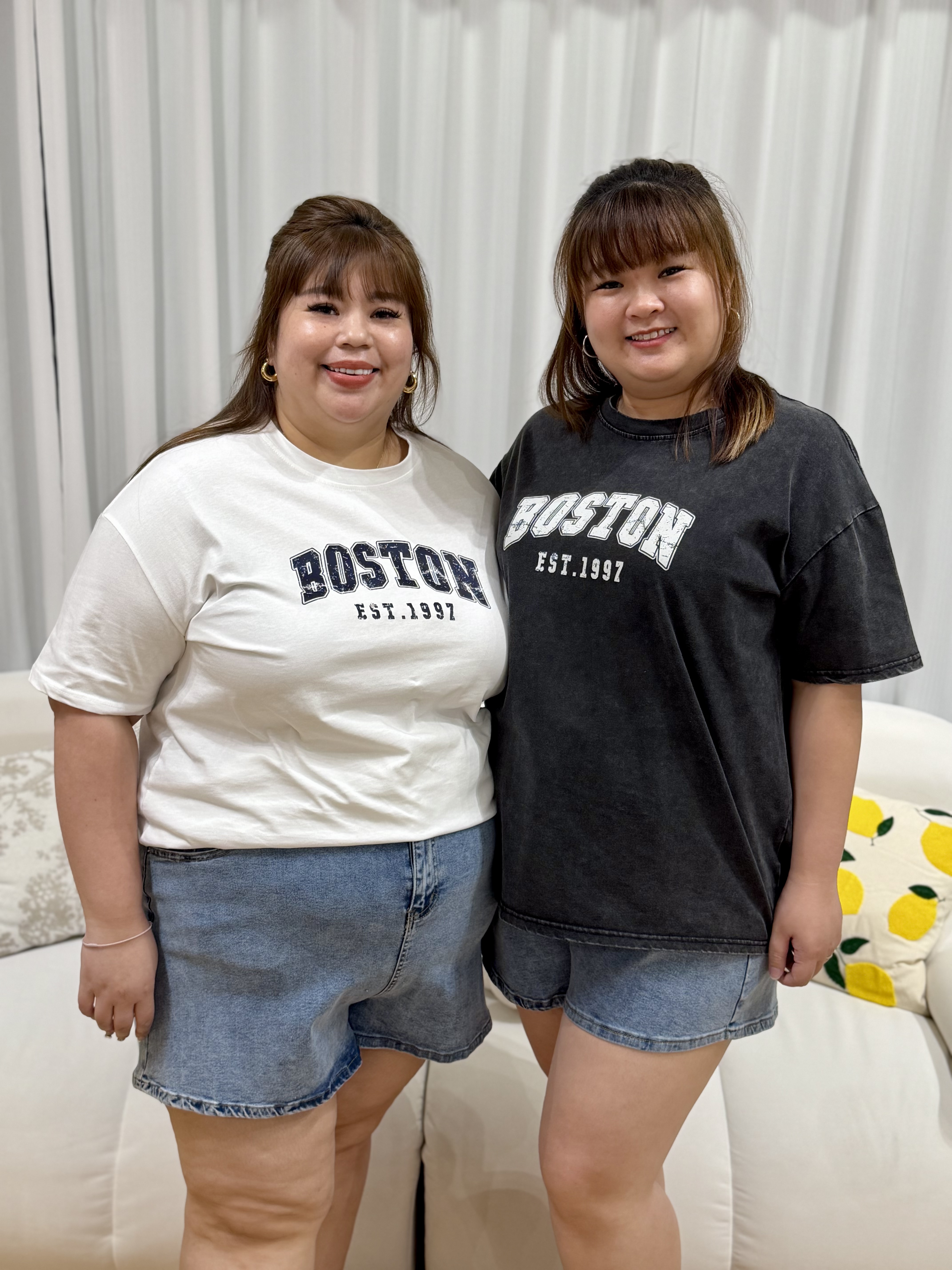 Love+ Boston University T-Shirt | Plus Size T-Shirt