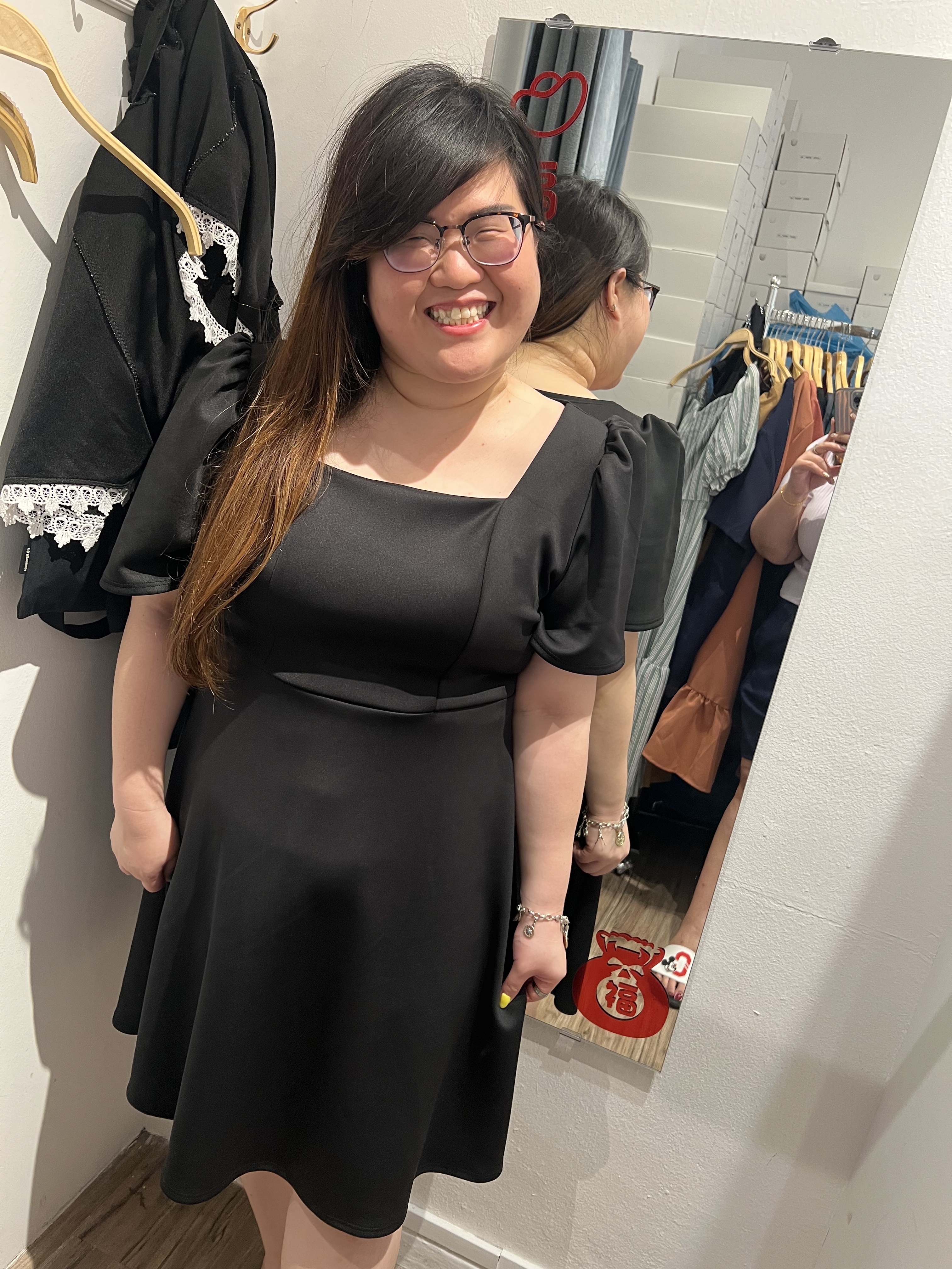 Plus size scuba sales dress