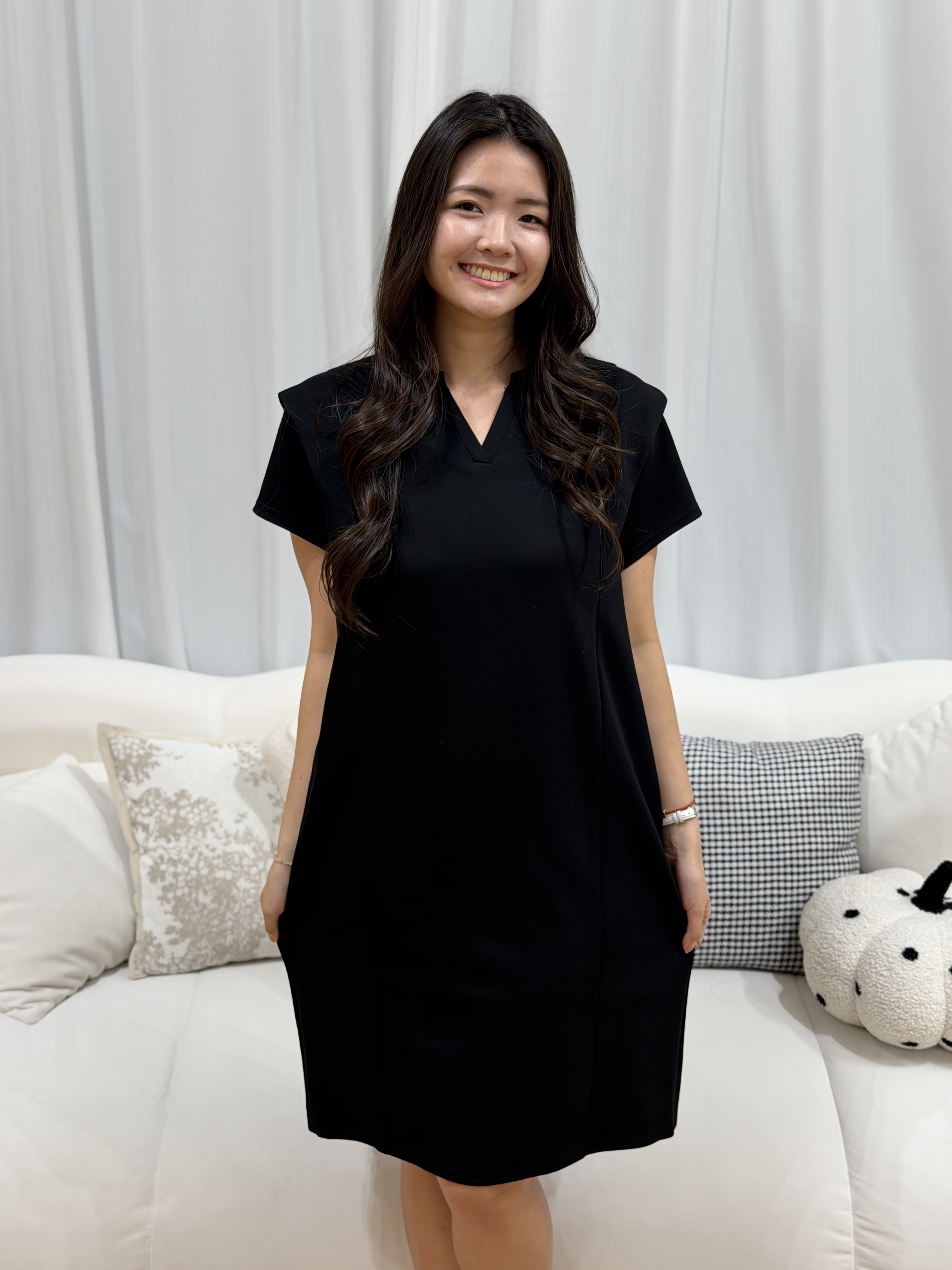 Mini Flying Sleeve Dress | Plus Size Dress
