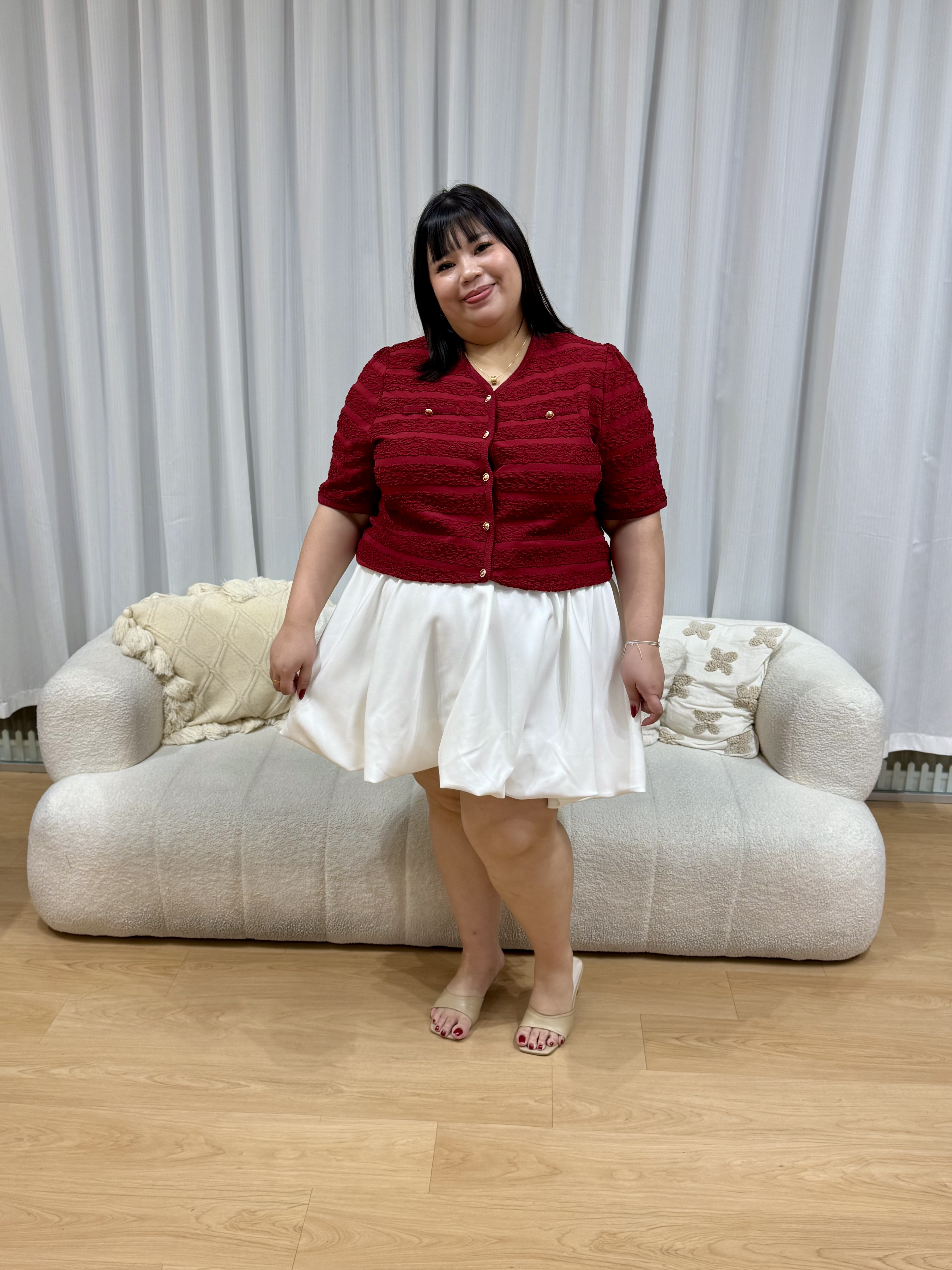 Love+ Cassidy Golden Top | Plus Size Top