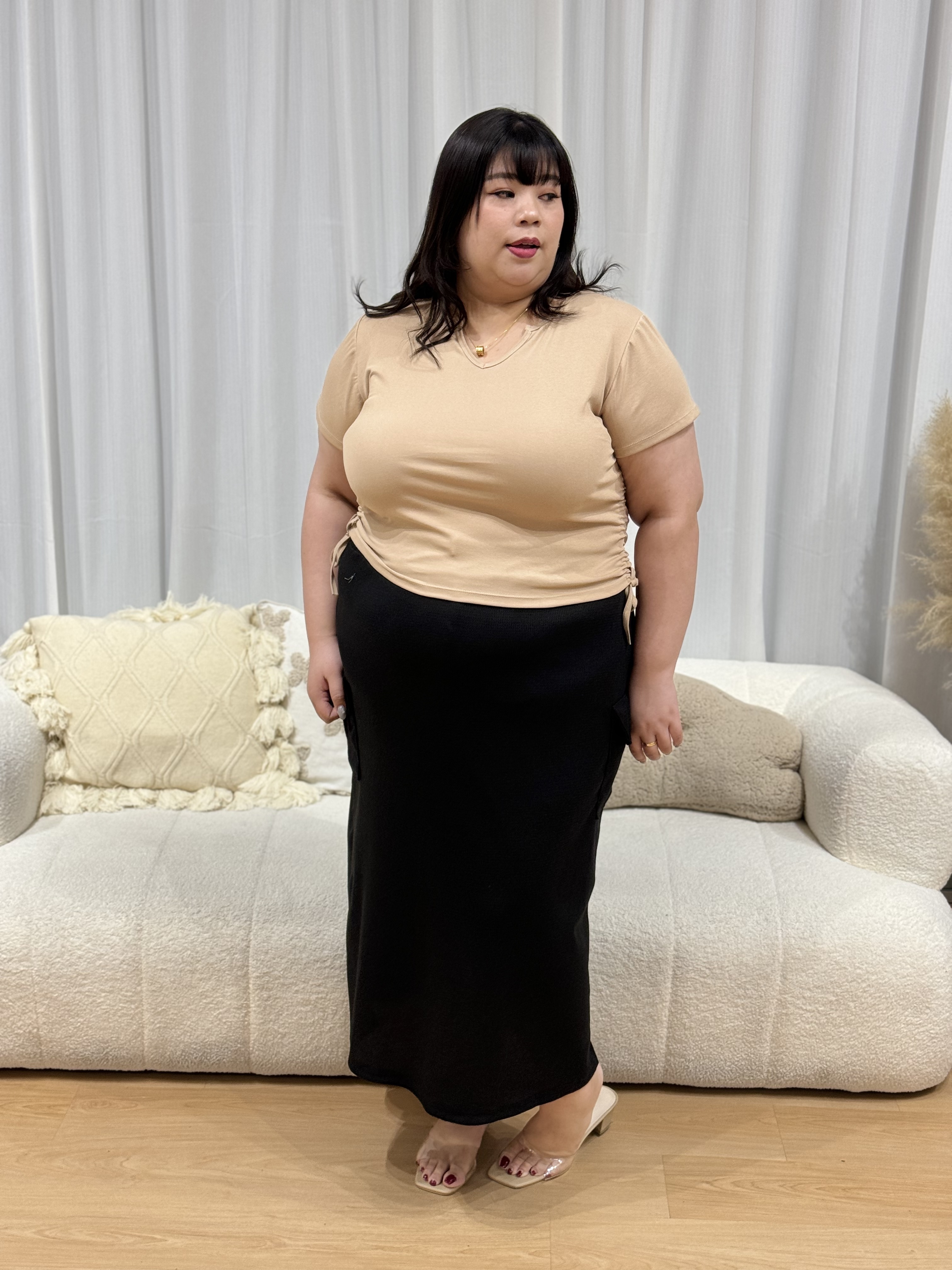 Vicci V Basic Top | Plus Size Top