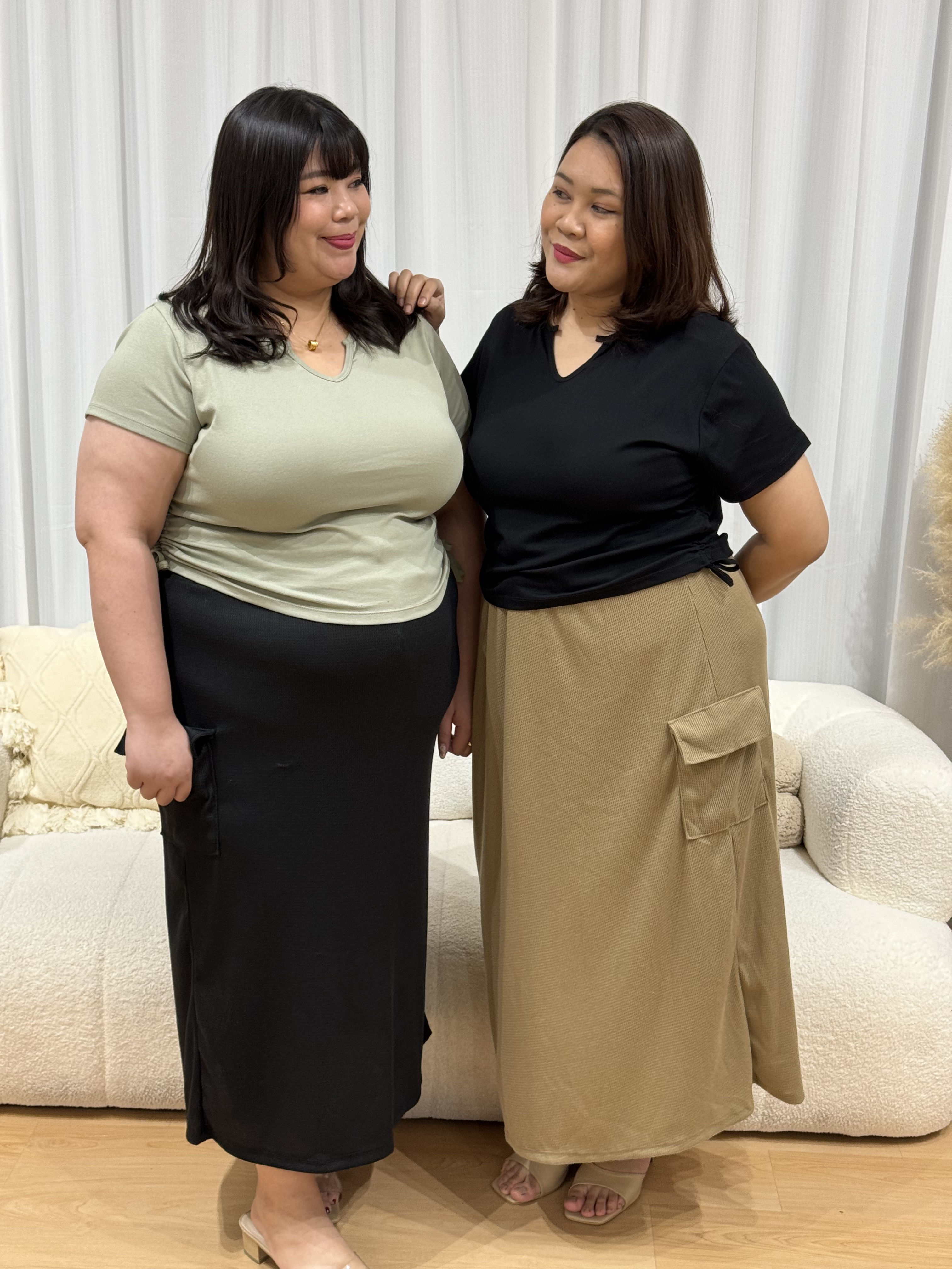 Vicci V Basic Top | Plus Size Top