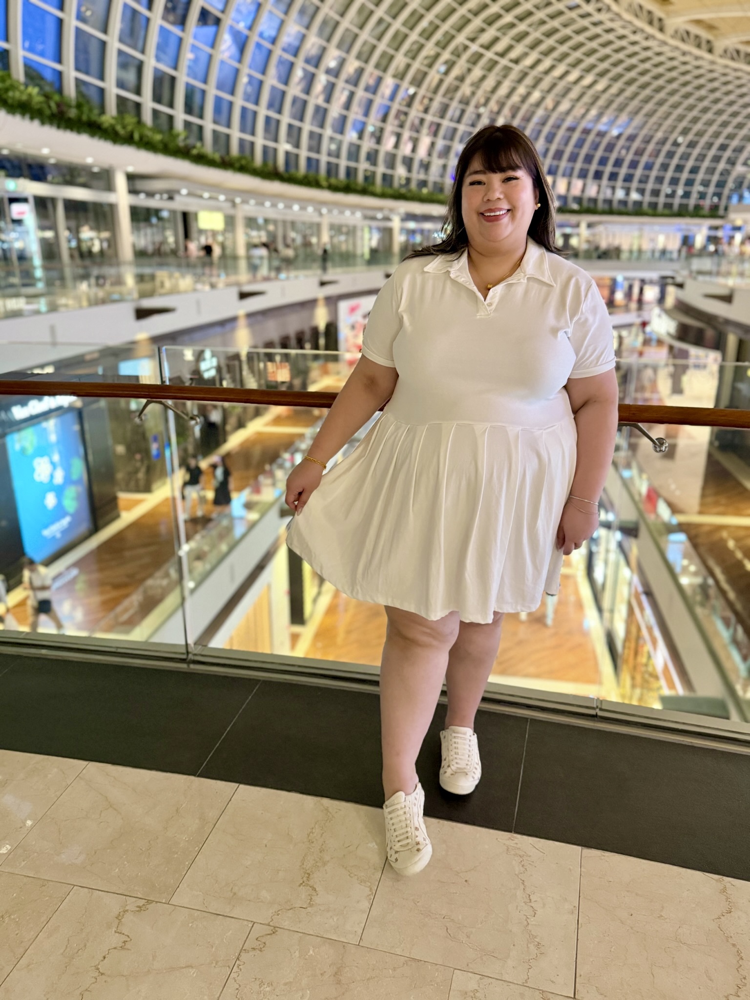 Love+ Haillary Polo Dress | Plus Size Polo Dress