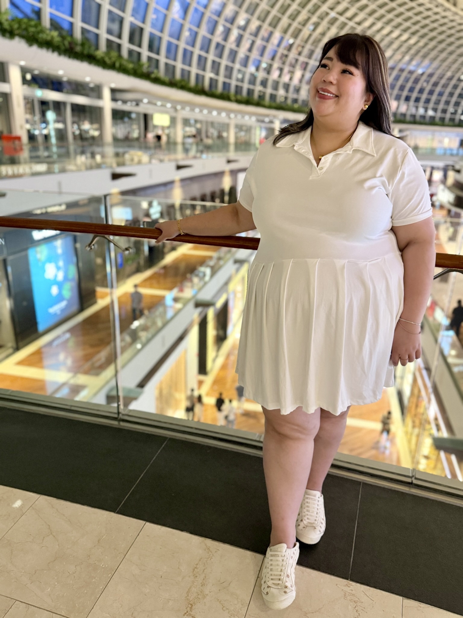 Love+ Haillary Polo Dress | Plus Size Polo Dress