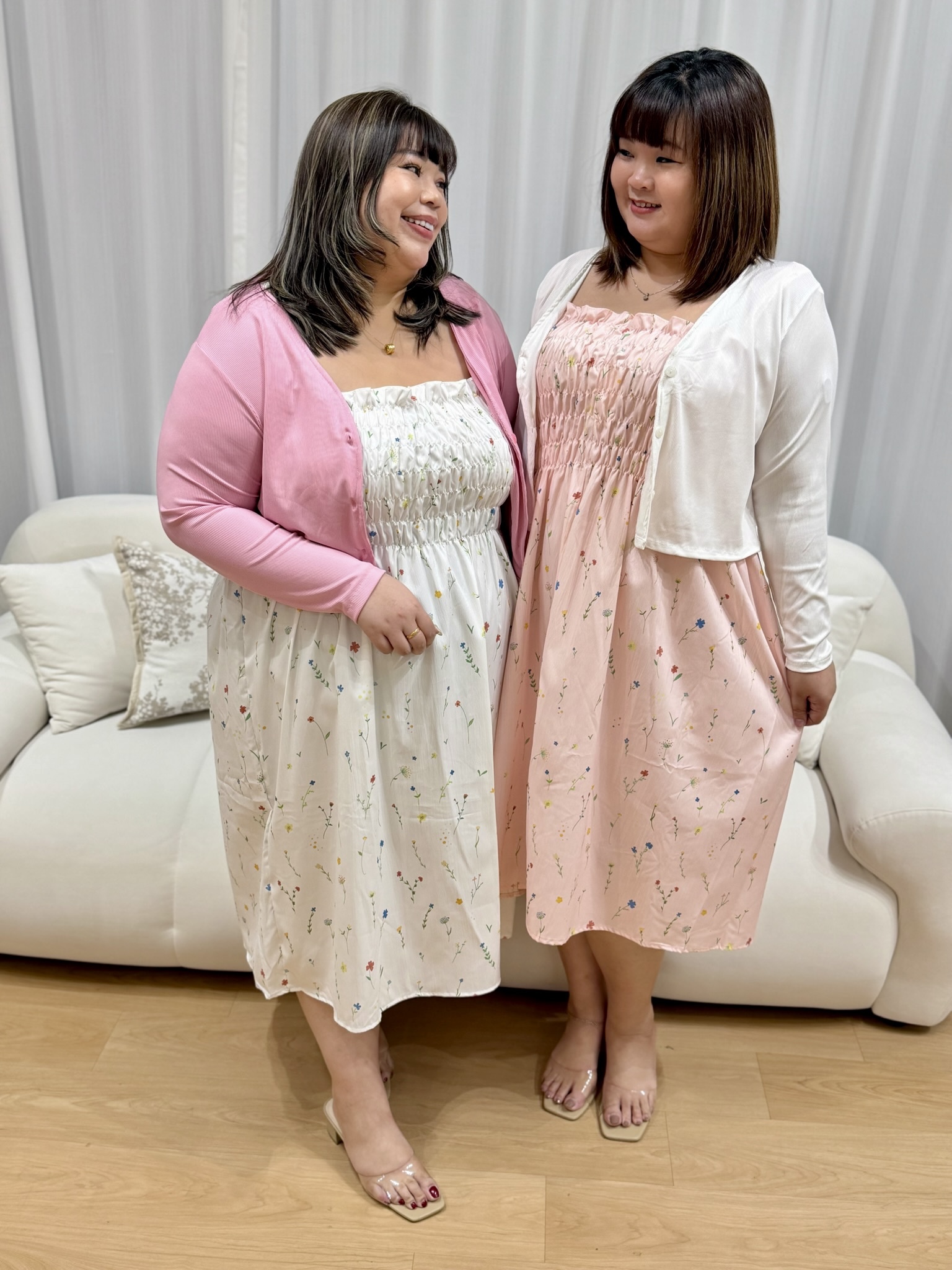 Adel Smock Dress Set | Dress Set