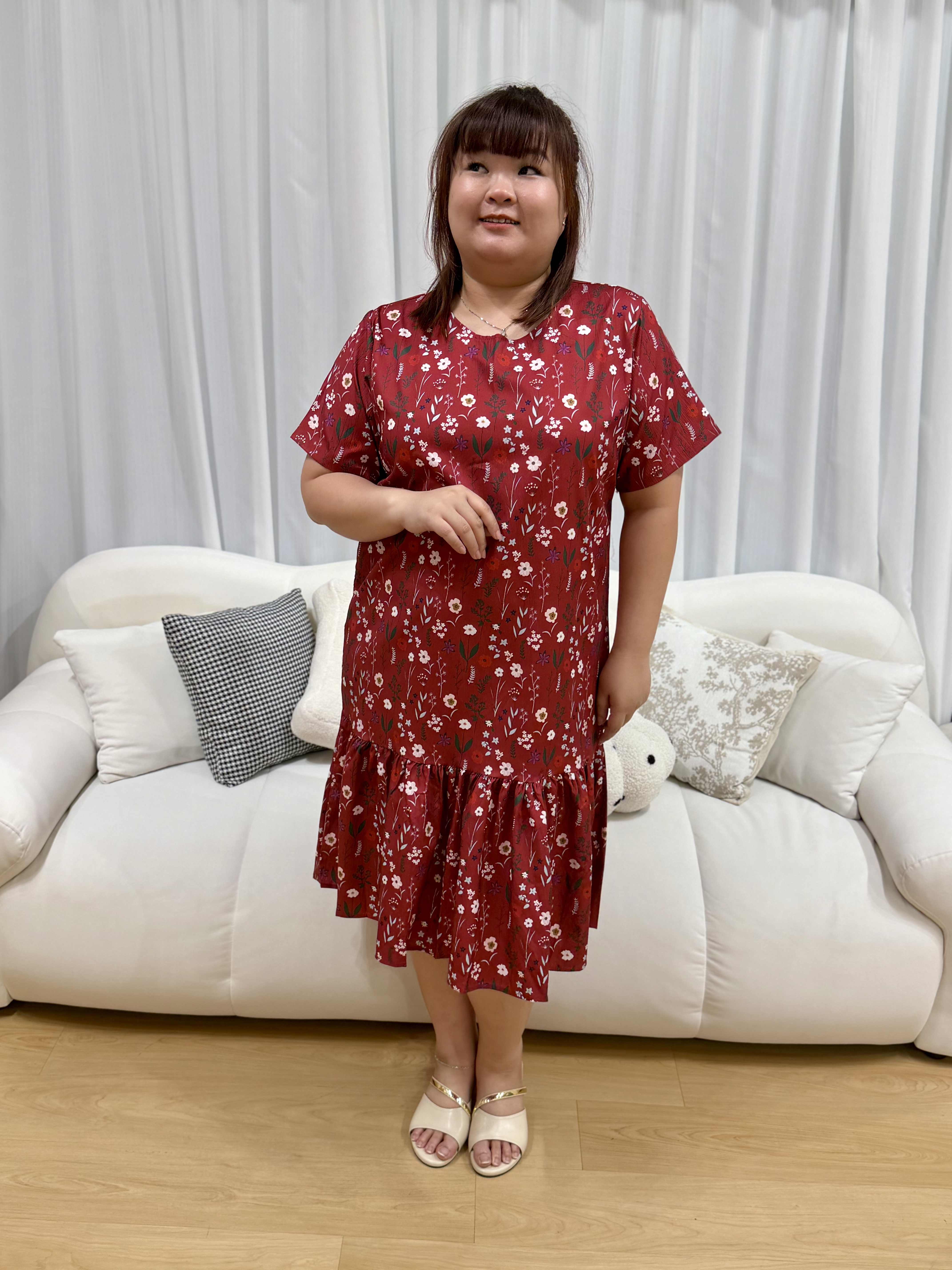 Orlena Garden of Flowers Dress | Plus Size Dress