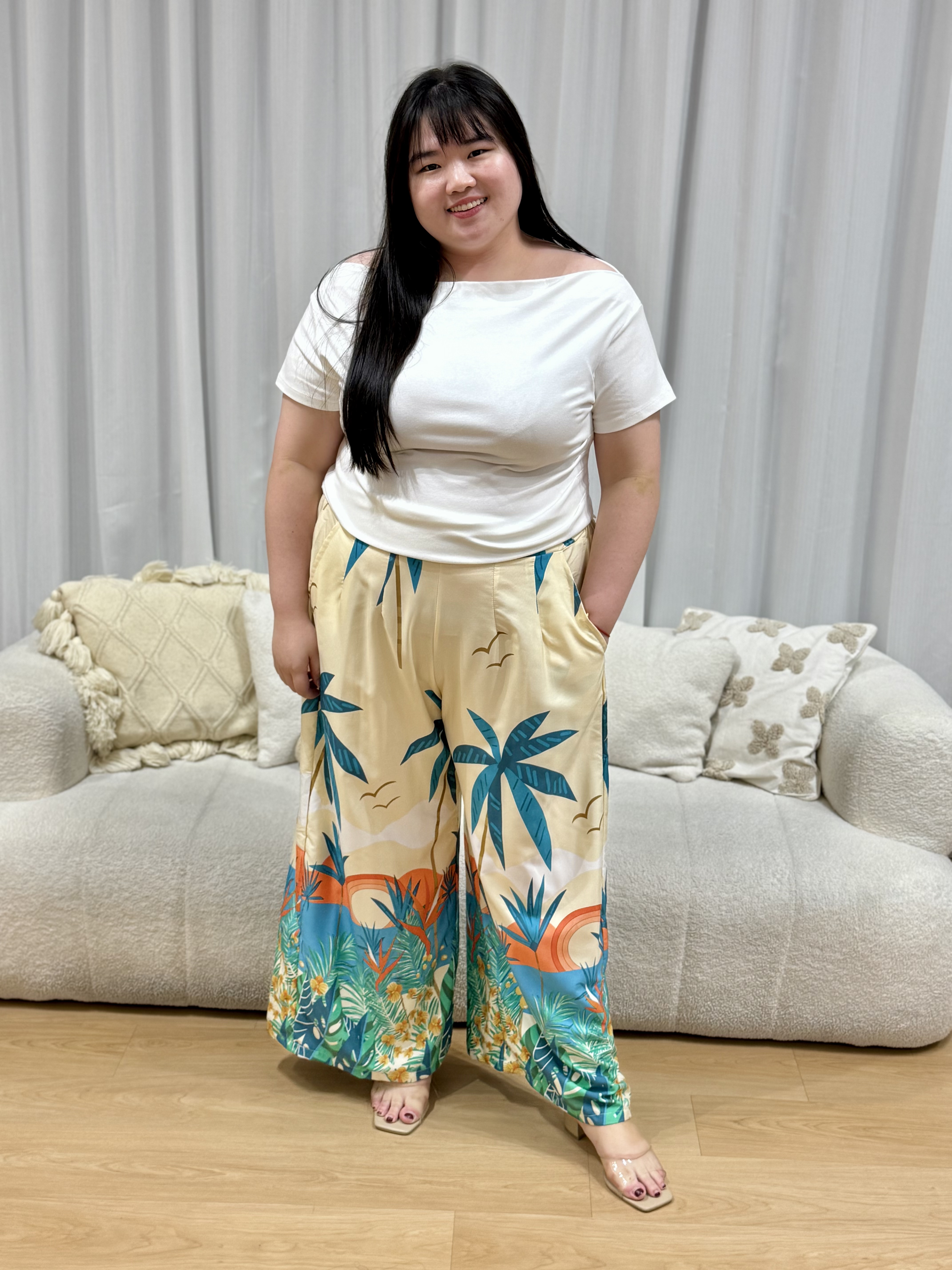 Harlow Hawaii Pants | Plus Size Pants