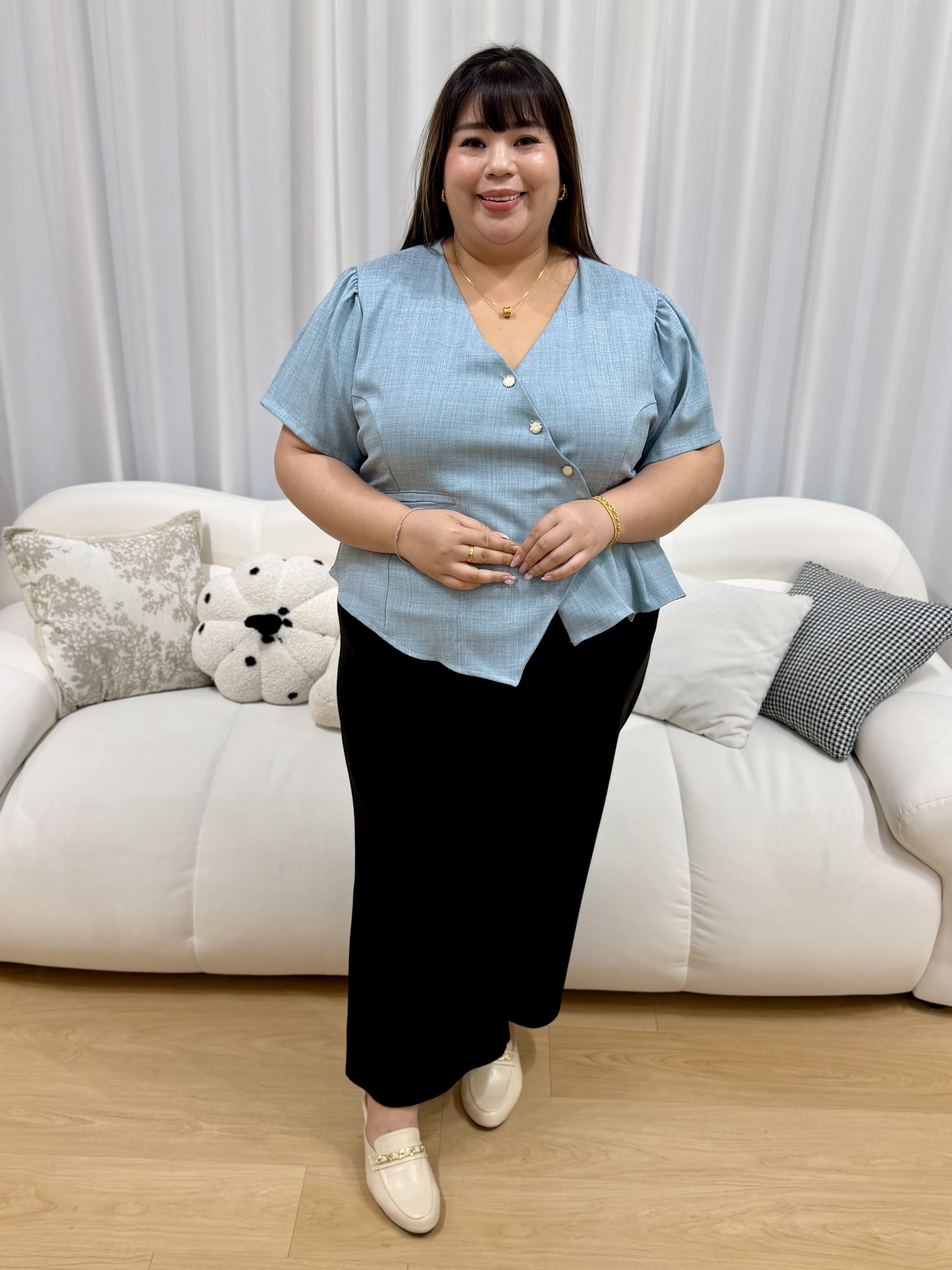 Timmy Kimono Top | Plus Size Top