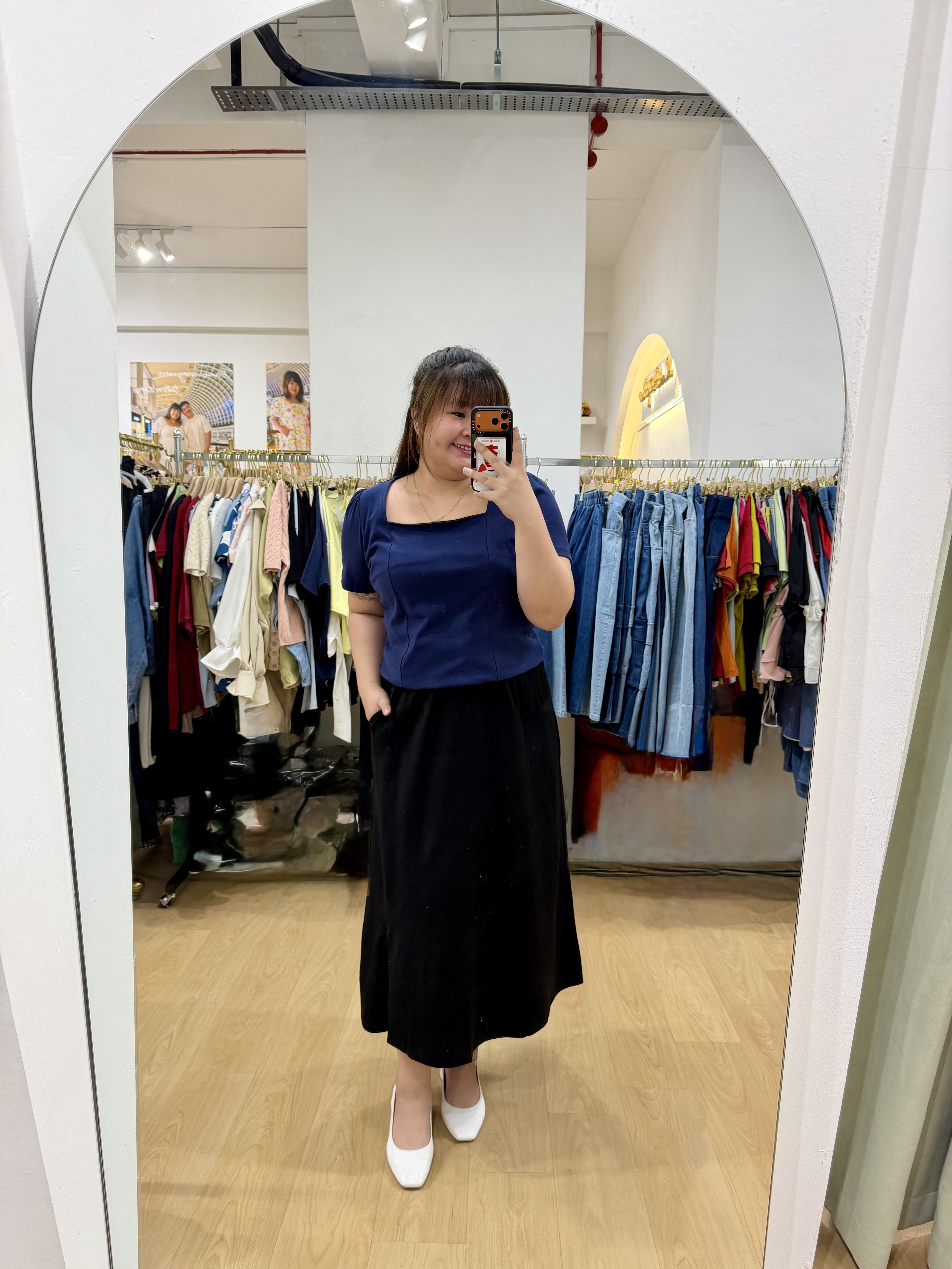Love+ Premium Cotton Welcia Box Top | Plus Size Top
