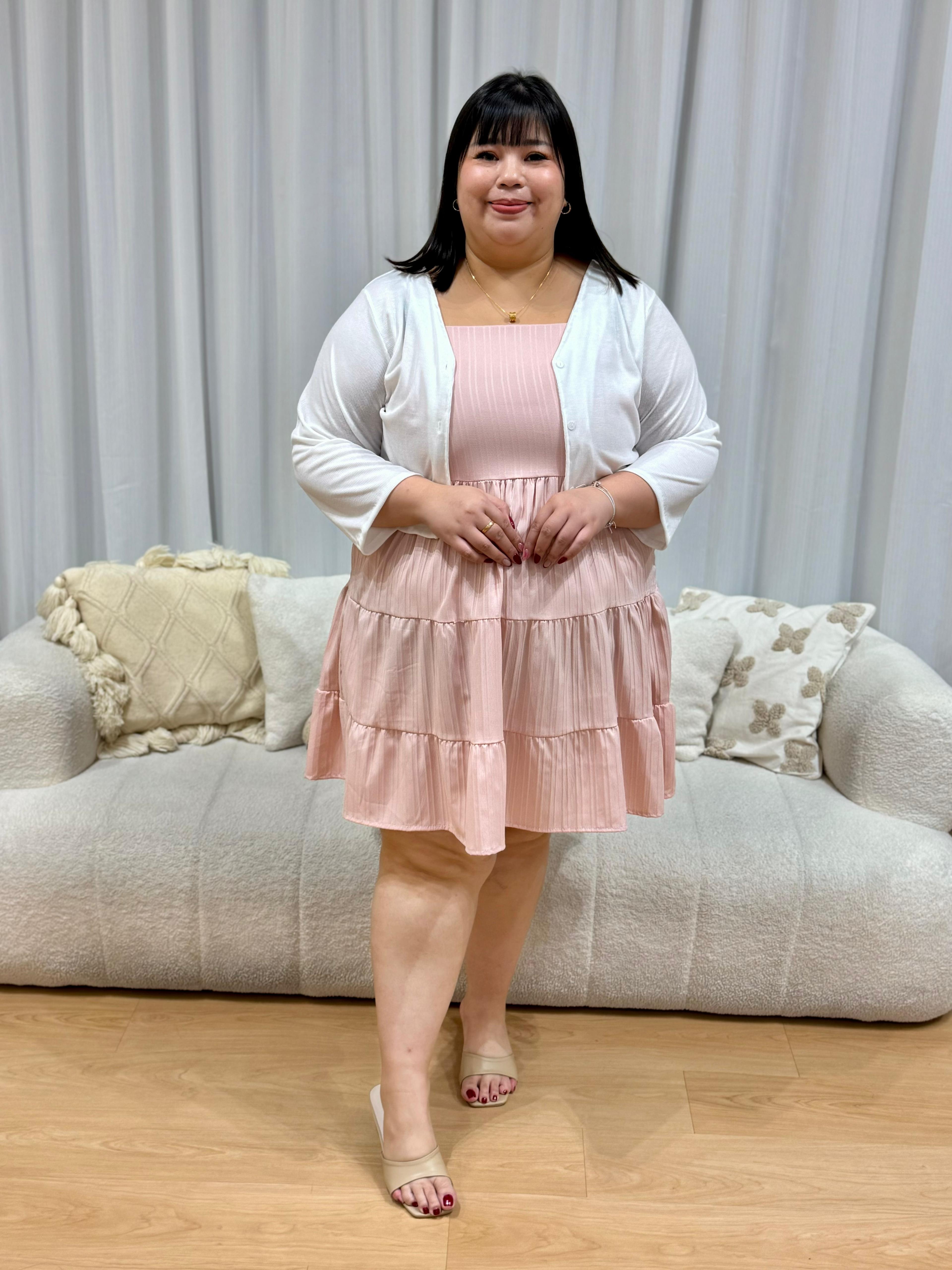 Audrey Cute Set Dress 2 | Plus Size Dress