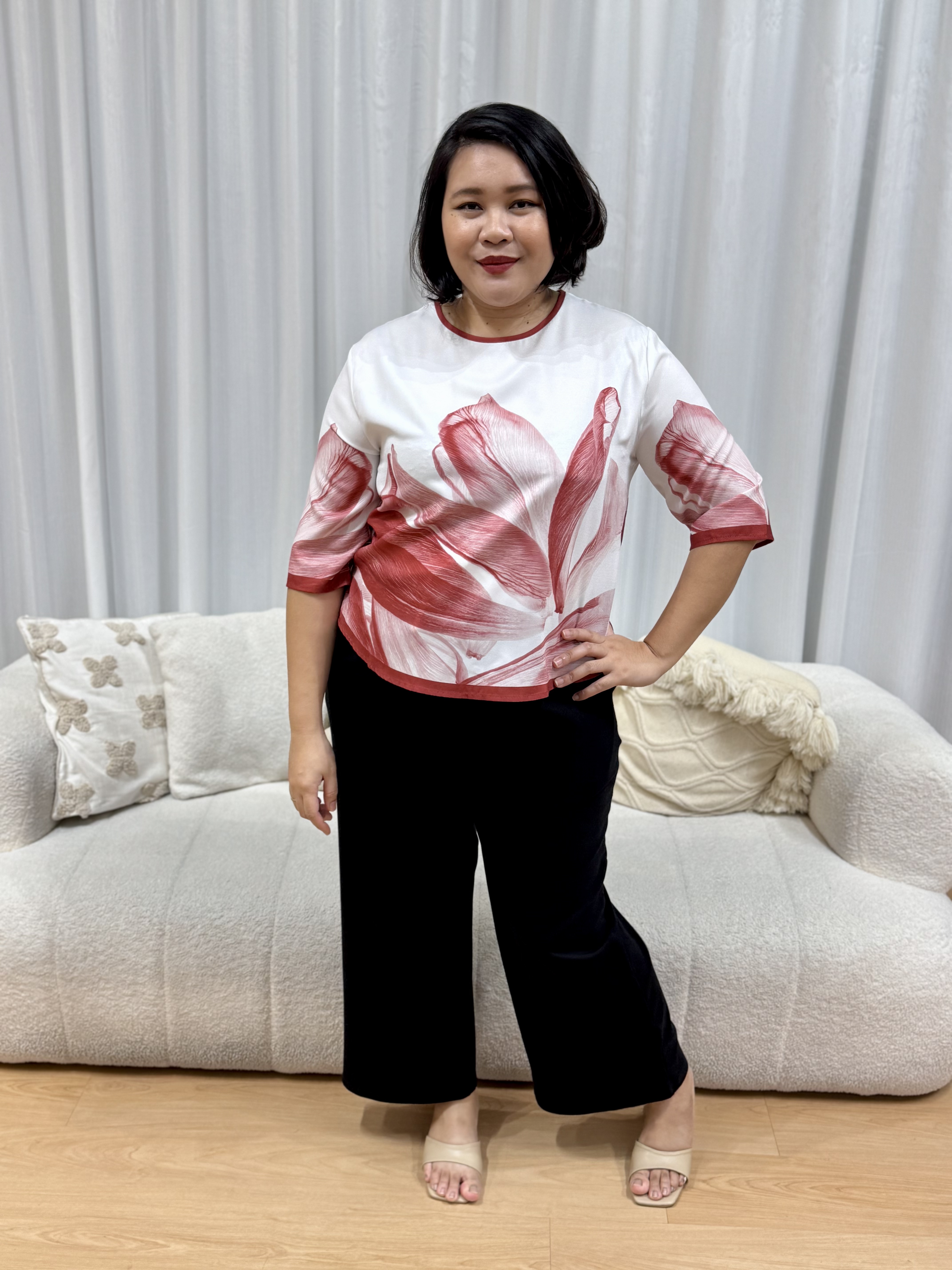 Beau Wave Top | Plus Size Top