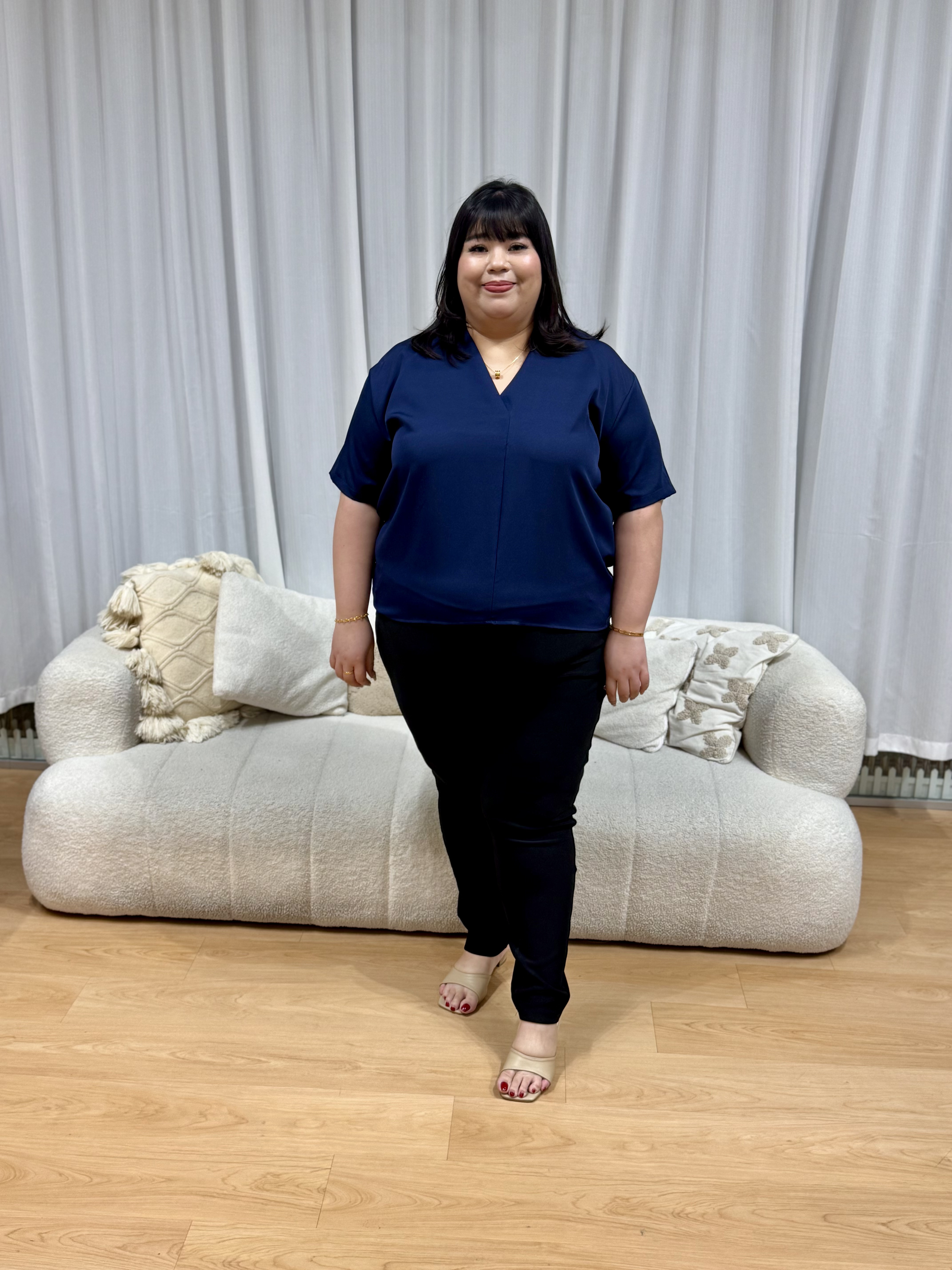 [Restocked]Juniper Smoothie Top | Plus Size Top