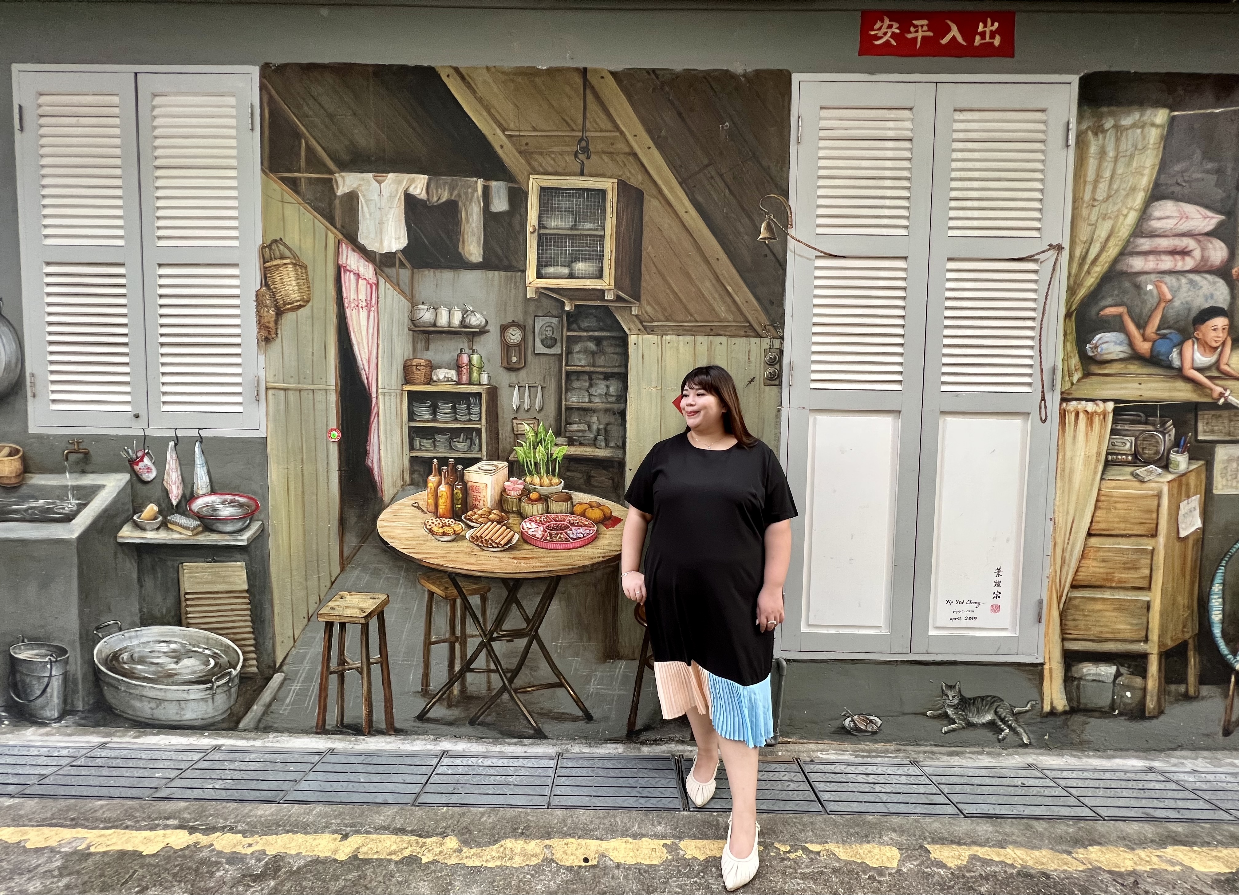 Love+ Pastel Jadein Dress| Plus Size Dress Singapore