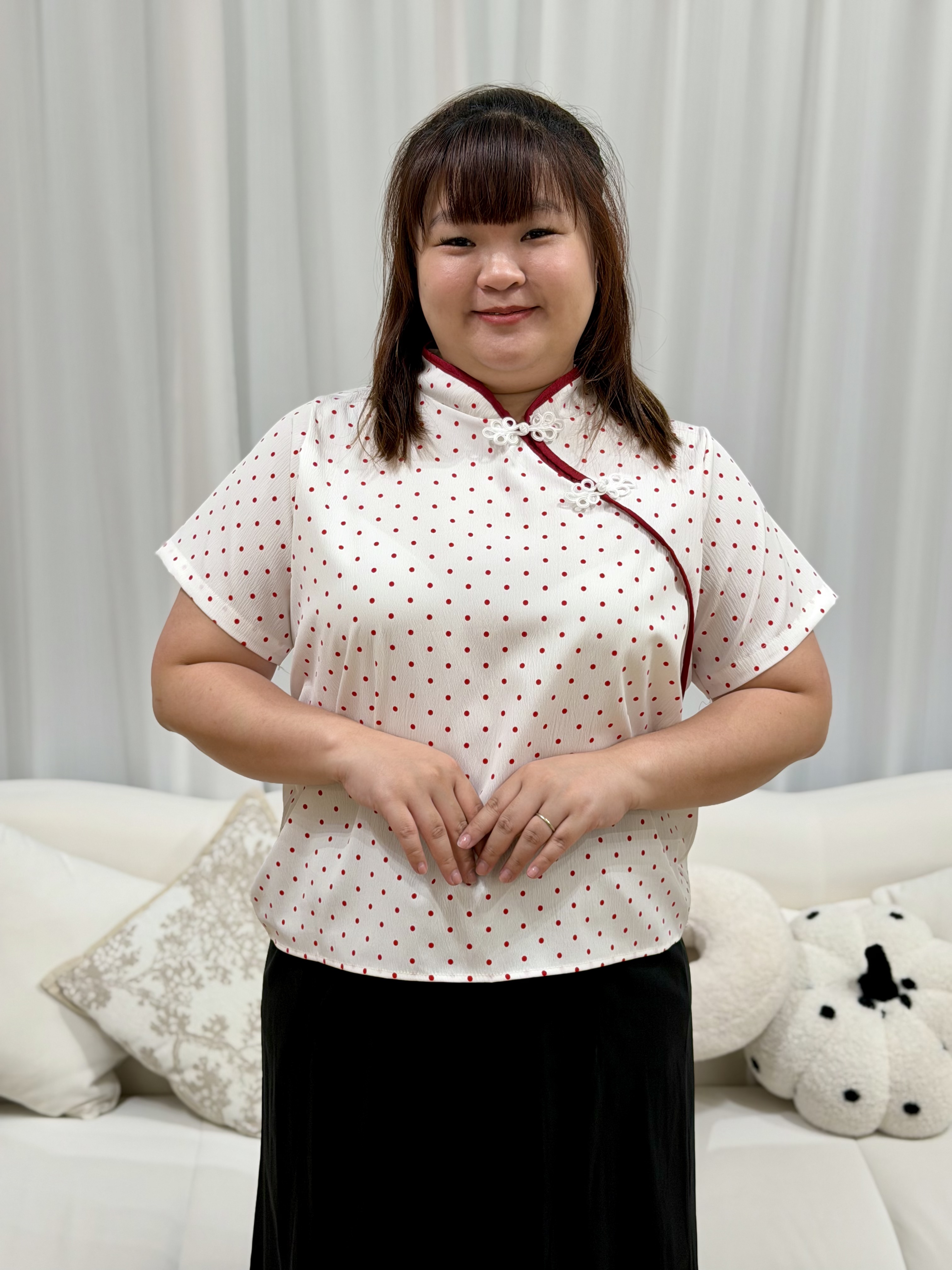 Smartie 淑女 Qipao Top | Plus Size Qipao